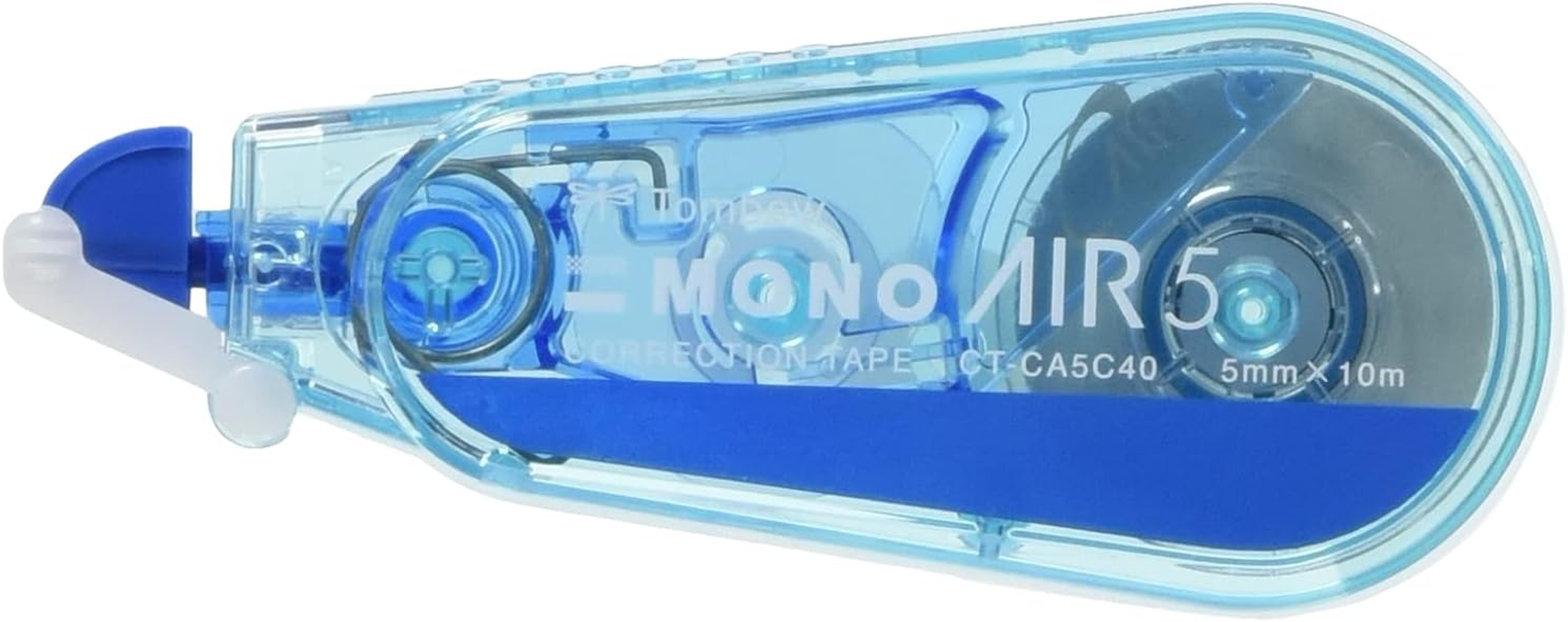 Tombow CT-CA5C40 Correction Tape Mono Air 5C40 Blue Correction Tape image number 6
