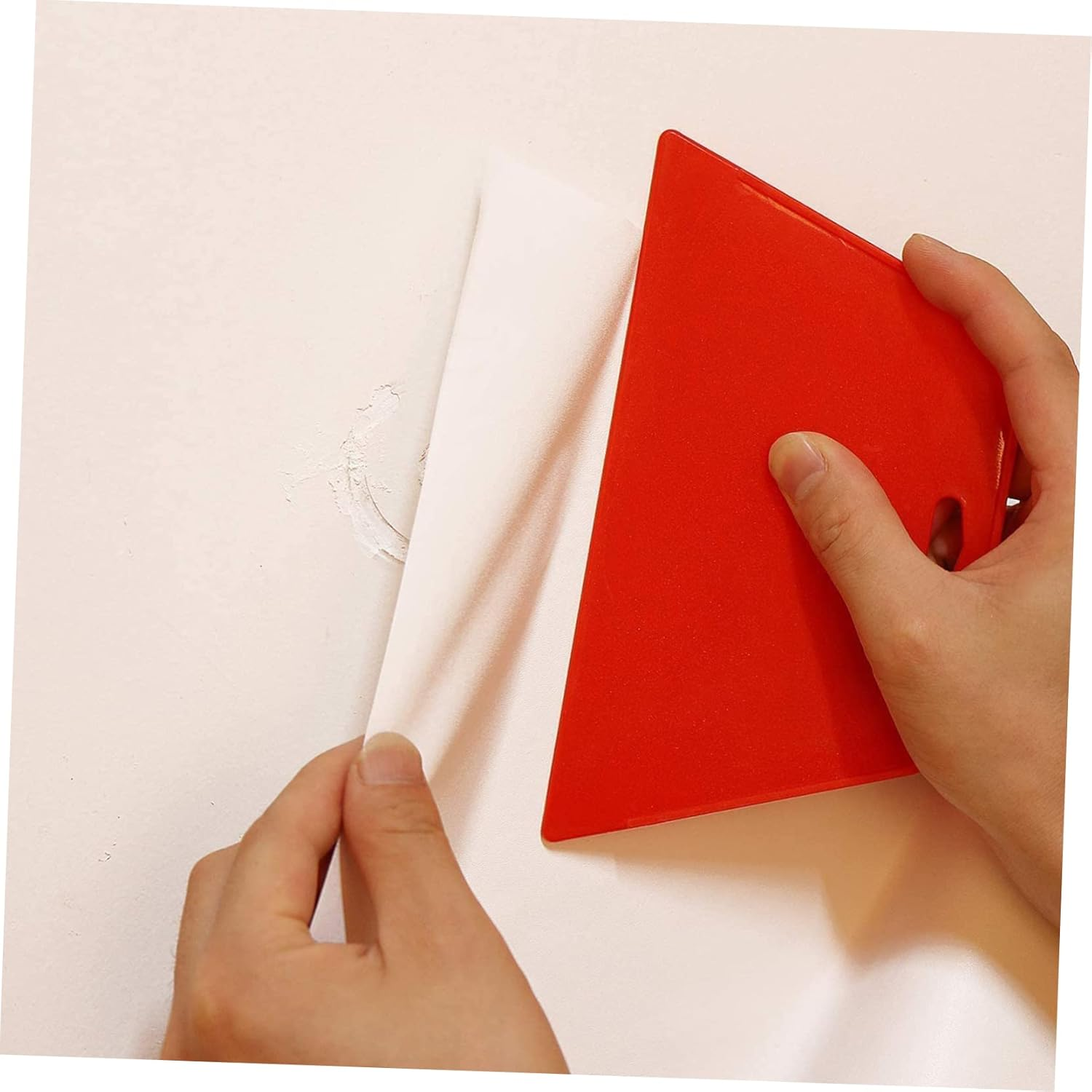 MERRYHAPY 4Pcs Car Window Tint Film Scraper Tool Set Multifunctional Film Installing Squeegees for Automotive Vinyl Wrap and Wallpaper Smoothing Professional Applicator Kit for Car Tint image number 6