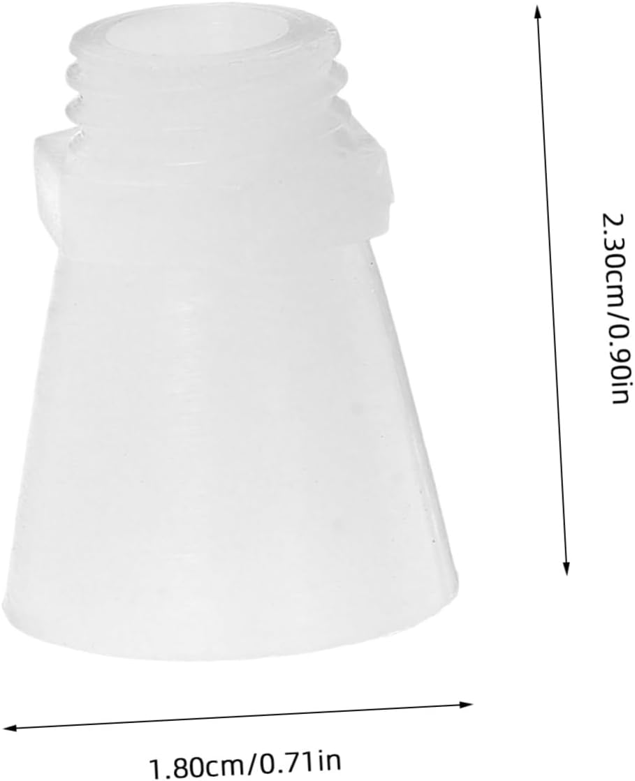 PRETYZOOM Nozzles Plastic Replacement 50Pcs Parts for Automotive Car Care Exterior Use Sturdy and Easy to Install Accessories image number 2