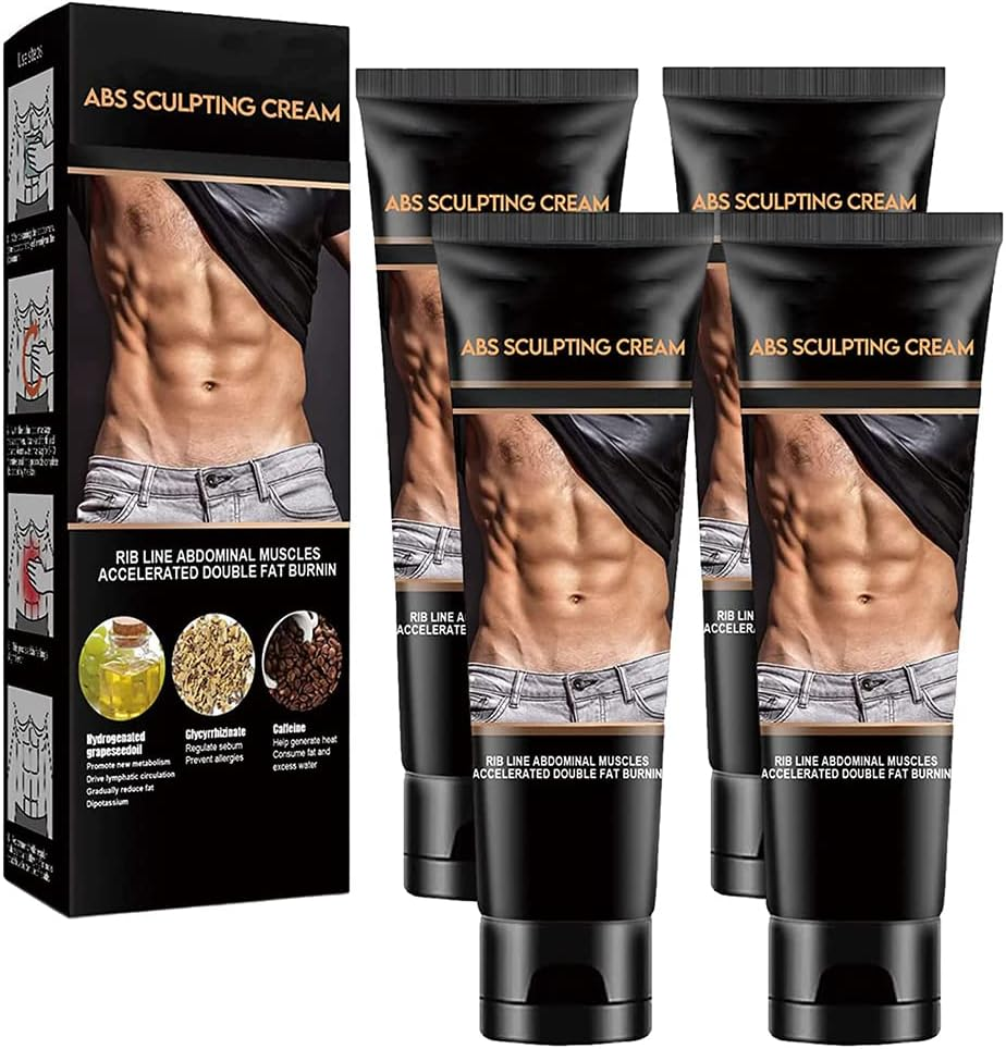 Sculptique Abs Sculpting Cream, Abs Sculpting Cream (2PCS)