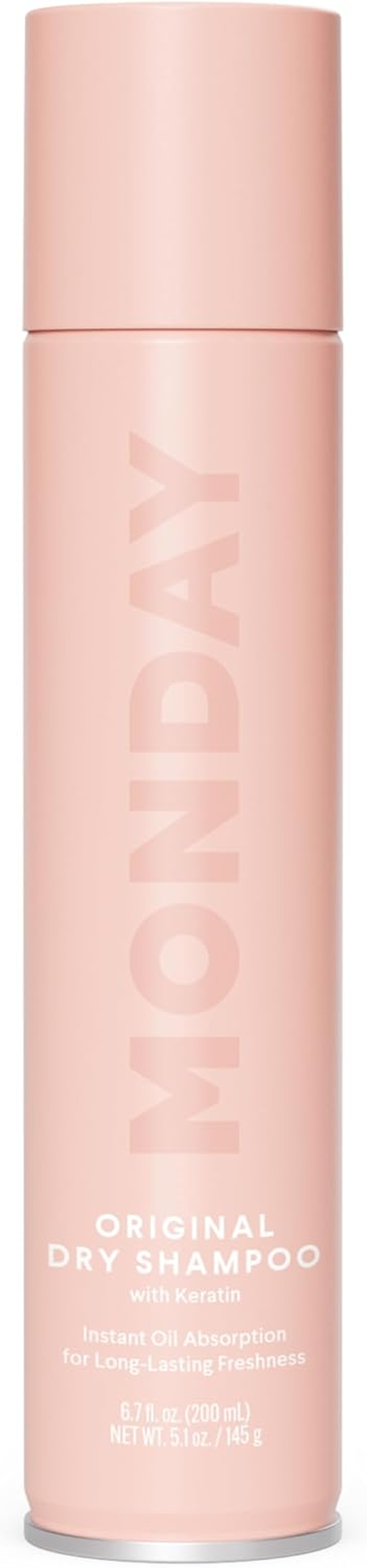 MONDAY Haircare VOLUME Dry Shampoo with Collagen, Oil-Absorbing Ideal for Thin & Fine Hair, 200Ml