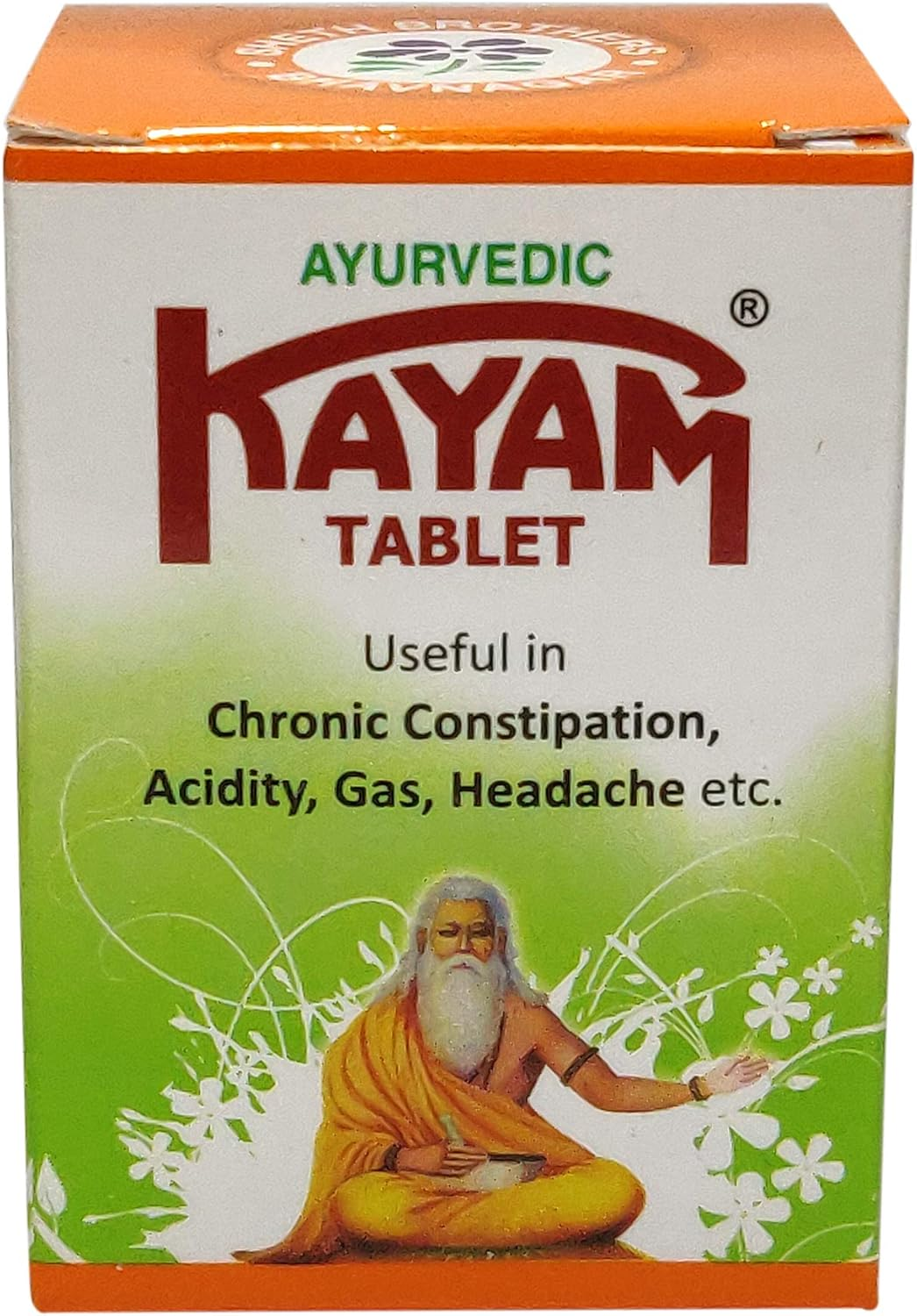 Ayucine Forever Sheth Bros Kayam Tablet -30TAB X Pack of 2