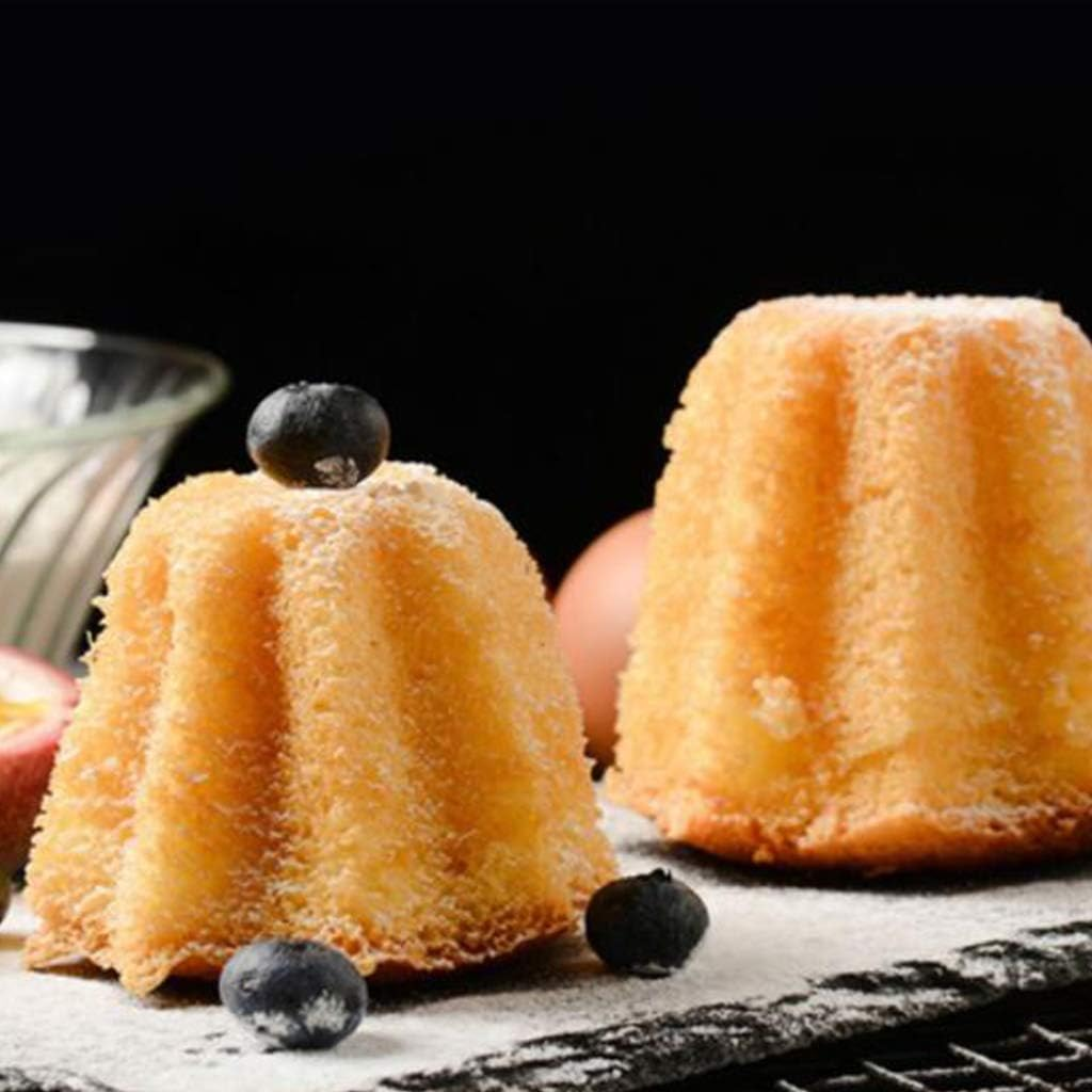 Silver Aluminum Alloy Cake Star Shaped Italian Pandoro Bread Molds Kitchen Baking Tools Mousse Bakeware Aluminum Baking Pan image number 5