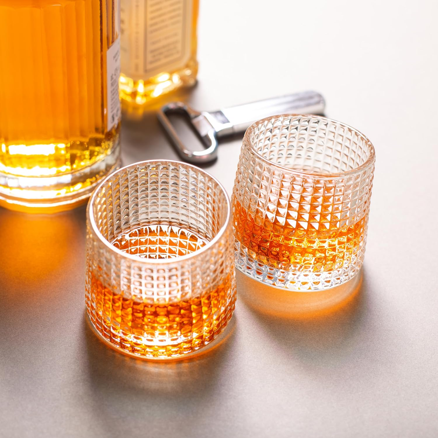 Whisky Glasses - Tippling Tumblers (Set of 2) image number 5