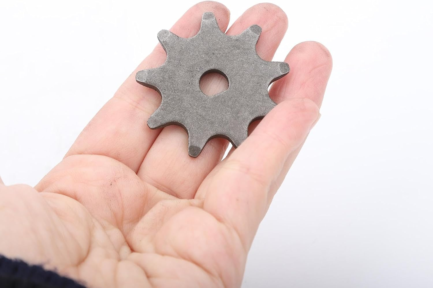 Amagogo Chain Wheel Sprocket Small Chain Sprocket Sturdy Repair Set Bike Accessory 9T Lightweight Chain Stabilizer Bike Chain Wheel image number 3