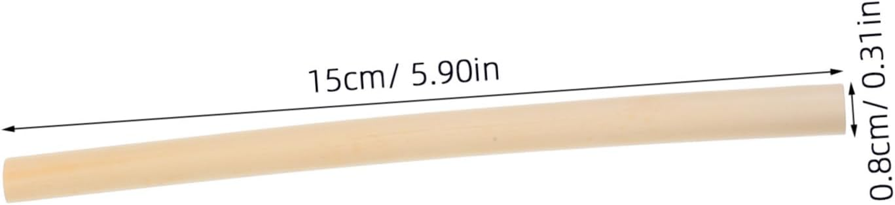 Gatuida 300 Pcs Natural Reed Bee Tubes Pollinator Nesting Tubes for Beekeepers Garden Balcony Courtyard Refill Replacement Essential DIY Beehive Inserts