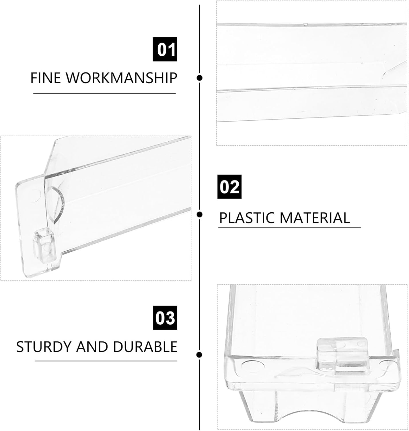 Anneome 2Pcs Range Hood Exhaust Fan Oil Catcher Rangehood Plastic Rangehood for Easy Cleaning image number 1