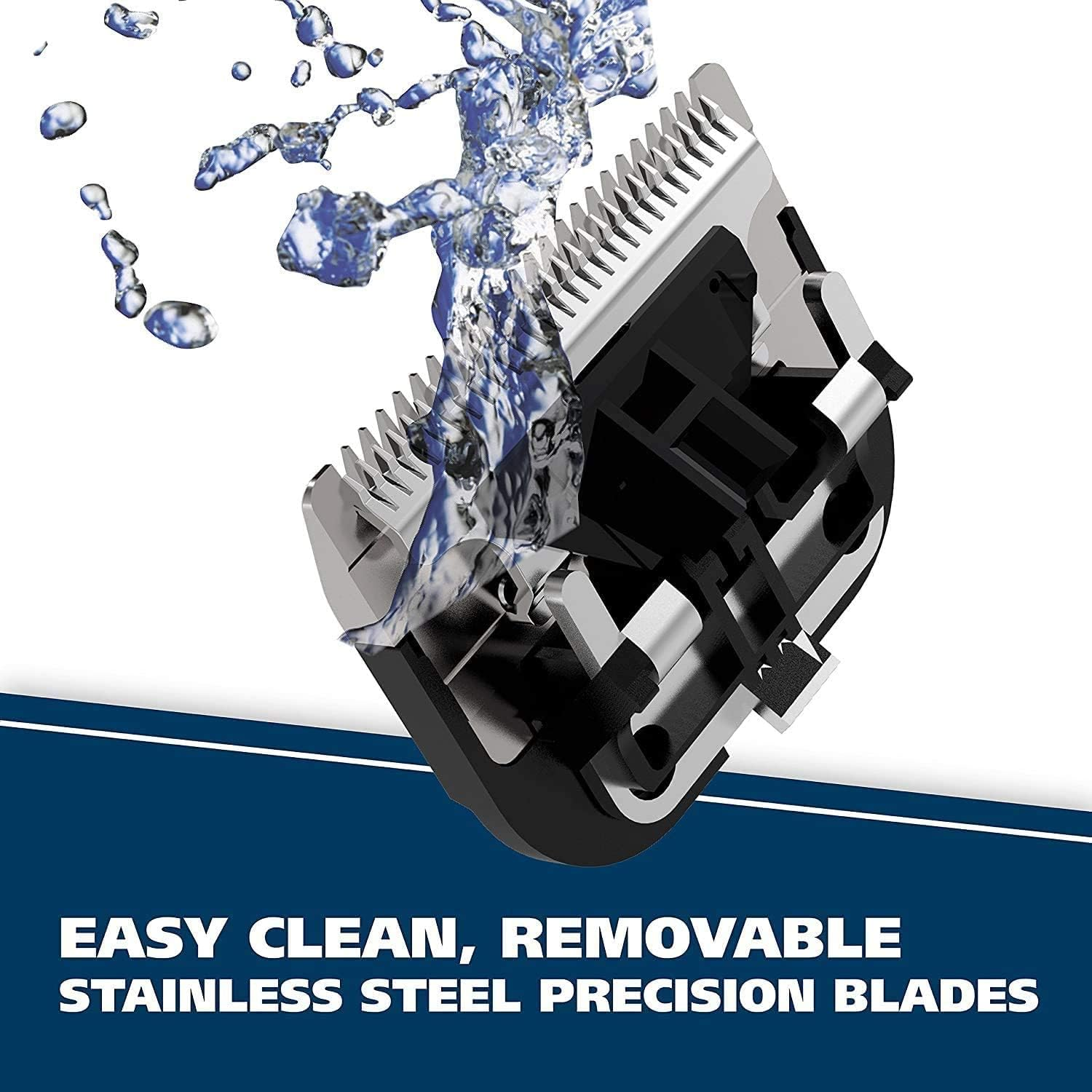 Wahl Hair Clipper Color Pro Cord/Cordless 18 Piece Kit + Wahl Trimmer