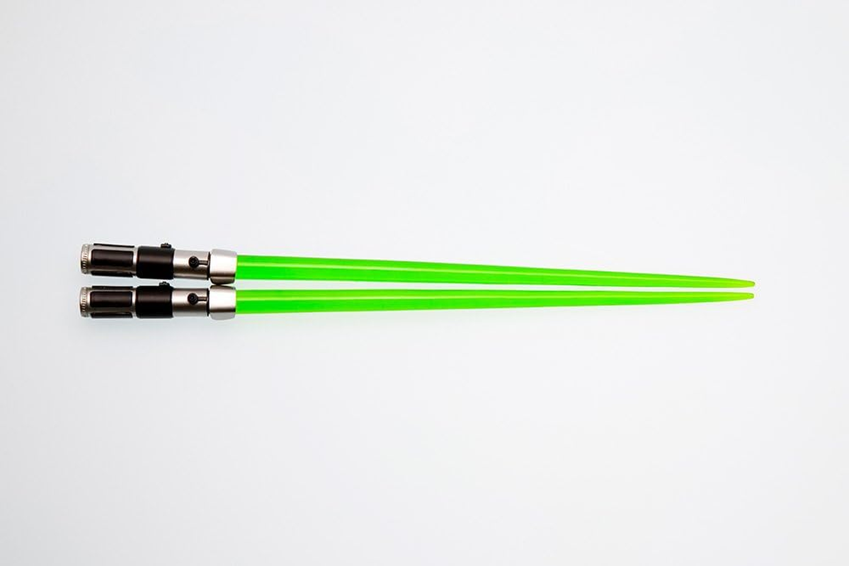 Star Wars - Lightsaber Chopsticks Yoda (Renewal Ver.) Kotobukiya image number 1
