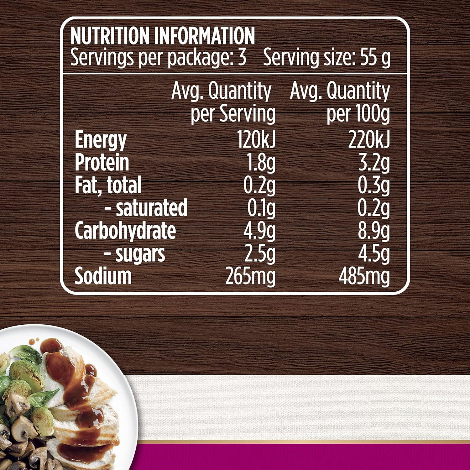 Gravox Mushroom and Garlic Sauce Pouch Liquid Pouch for Gravy and Liquid Stock Instant Sauce 165G image number 1