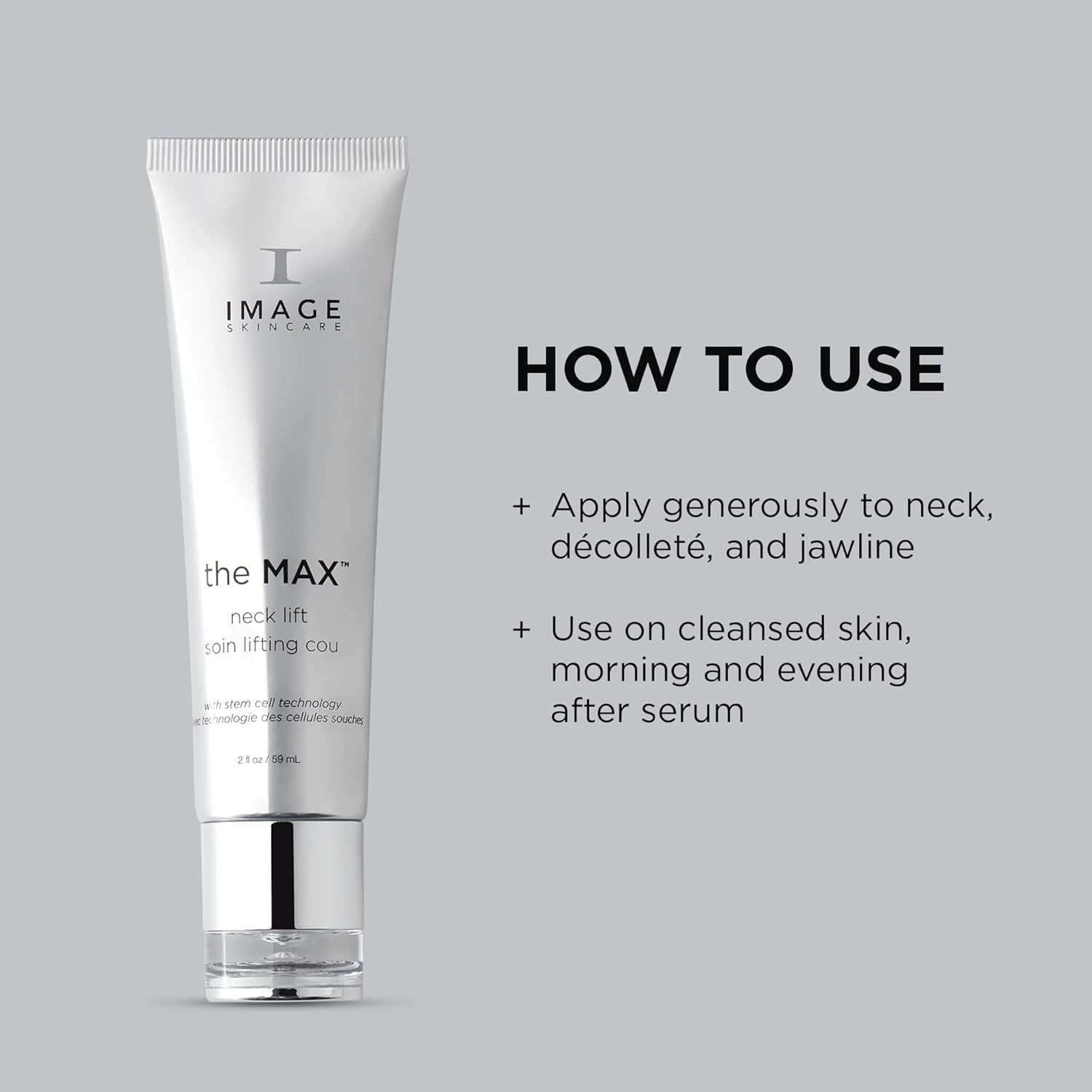 Image the Max Stem Cell Neck Lift Cream image number 4