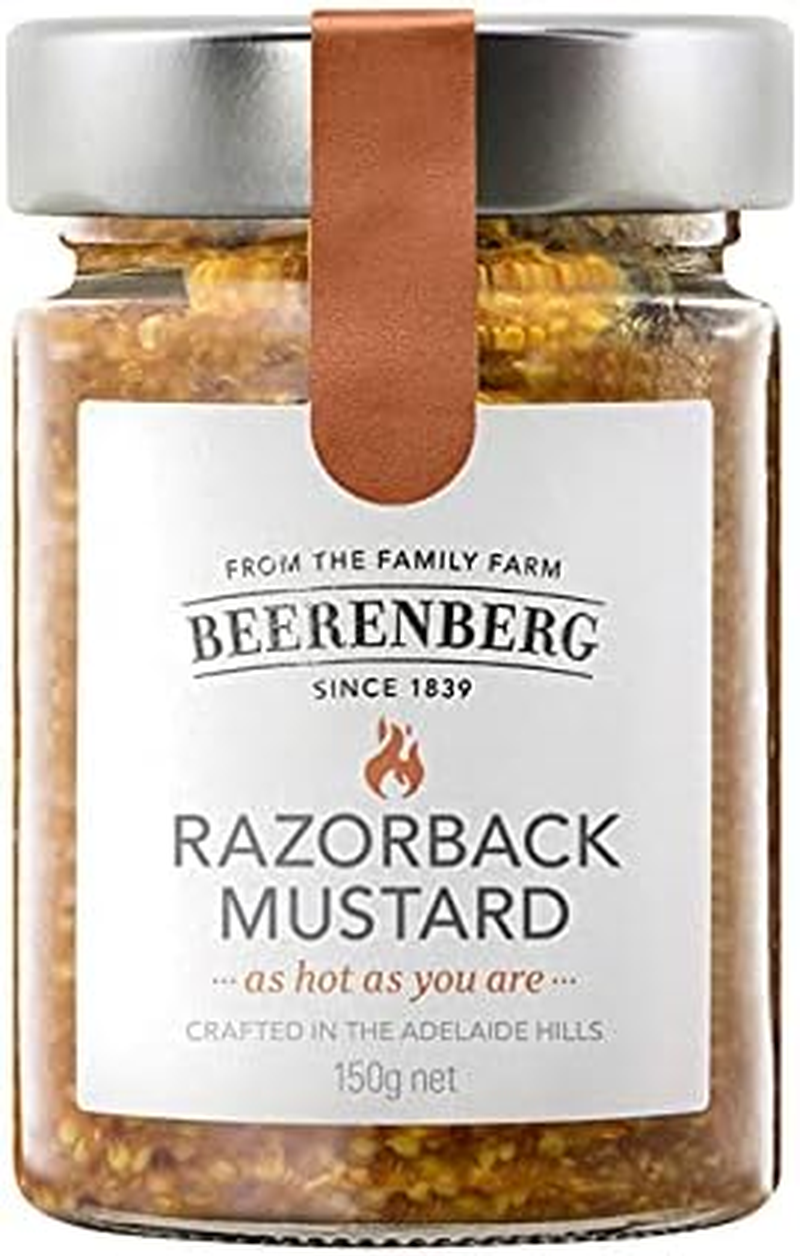 Beerenberg Razorback Mustard, 150 G