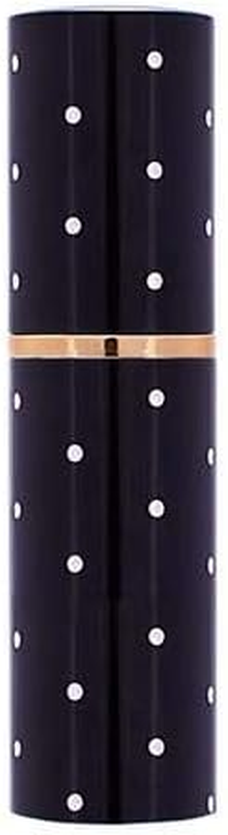 8Ml Perfume Travel Atomizer by the Essential Atomizer Company. Black with Silver Dot Design. Filling Funnel & Gift Box image number 4