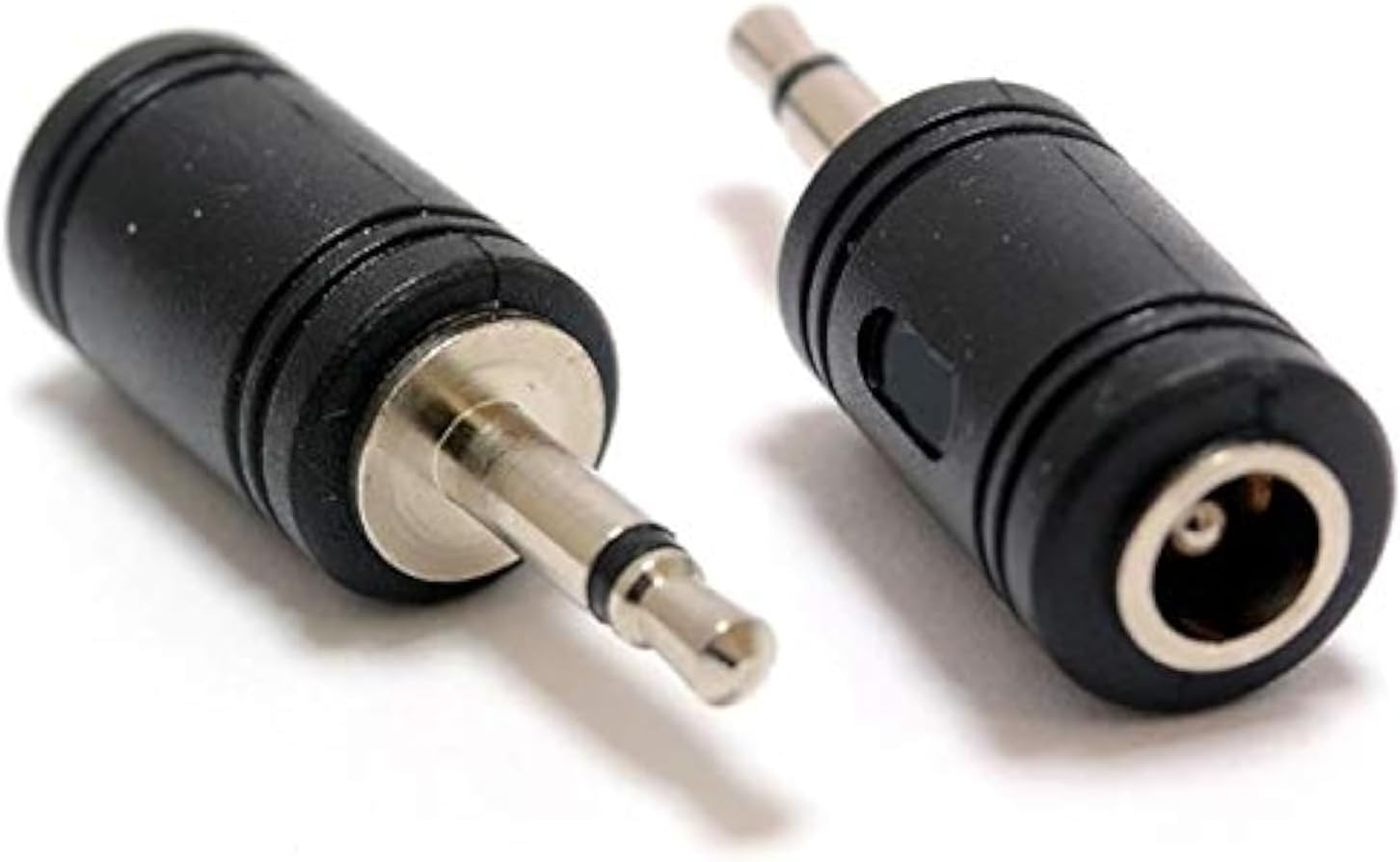 DC Power Adapter 5.5Mm X 2.1Mm to 3.5Mm X 1.3Mm, DC in Line Socket Female to DC Male Plug, Coaxial Power Converter for CCTV Equipment, Video Surveillance Camera, LED Lights, Notebook, PC image number 5