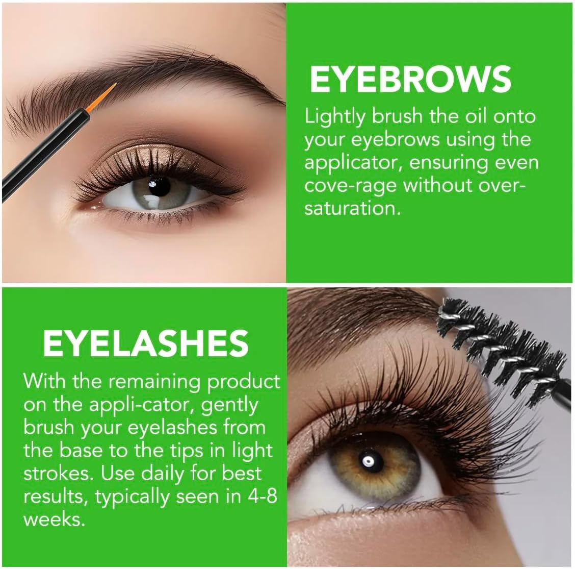 PREMIUM Moringa Oil | Hair Growth. 100% Natural Organic Pure Cold Pressed. Repair - Restore - Regrow - Treatment- Anti-Hair Loss - Skin Care - anti Aging. Scalp + Eyebrow + Eyelash image number 2