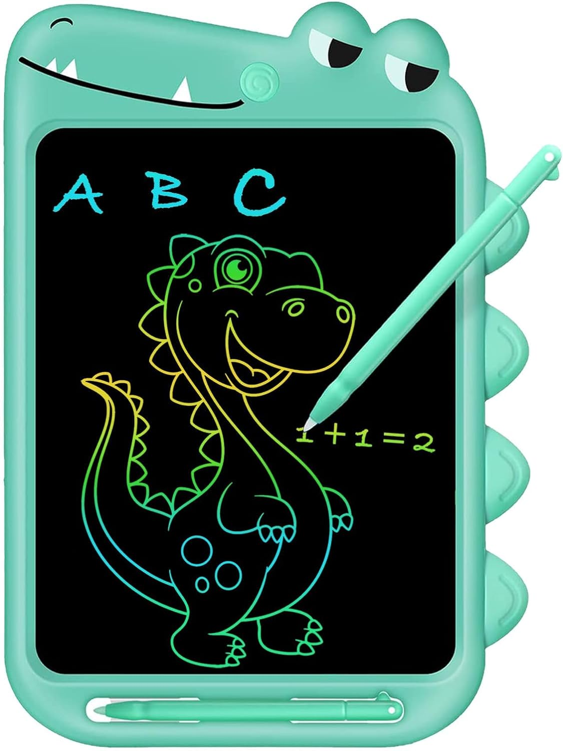LCD Writing Tablet Kids Toys, 10 Inch Drawing Board Toys for 3 4 5 6 Year Old Girls Gifts, Erasable and Portable Doodle Board for Toddler, Educational Birthday Writing Tablet Gift