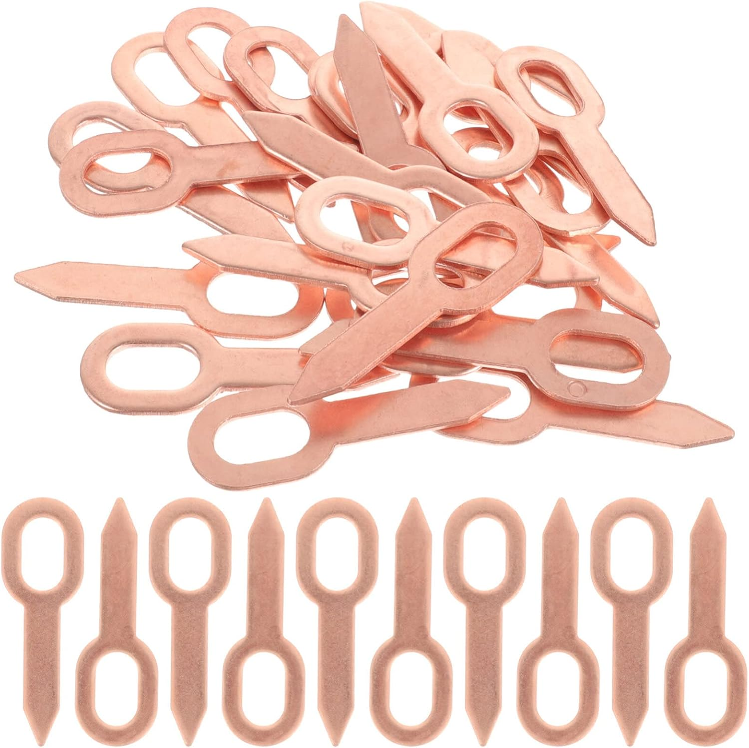 OSALADI 100Pcs Welder Kit Spot Dent Welder Kit Dent Puller Spot Welder Repair Tool Dent Puller Rings for Equipment Dent Puller Welder Cars round Gasket