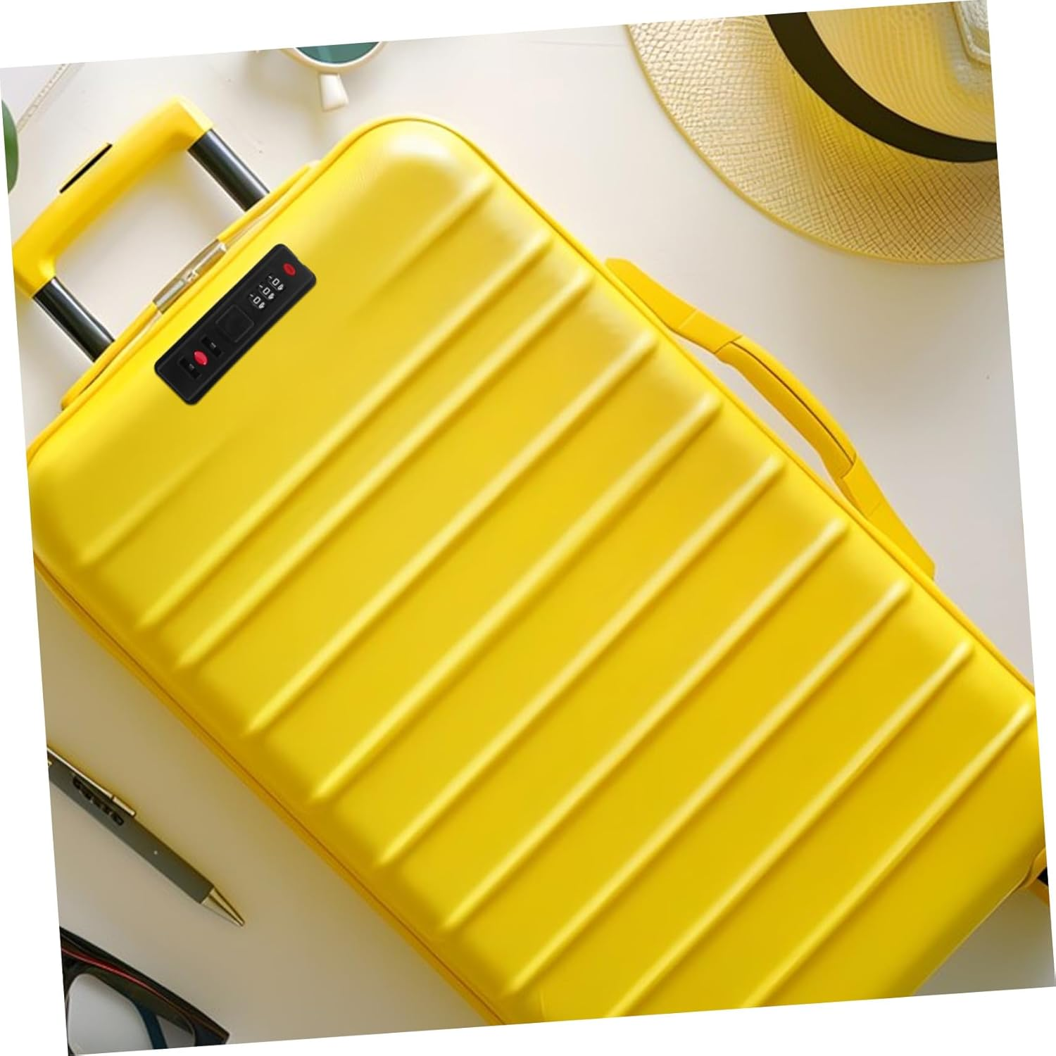 TEMPNAP Heavy Duty Password Luggage Lock for Suitcases Combination Padlock for Travel Bags Backpacks Multipurpose Replacement Lock Resistant to Wear and Easy to Install image number 5