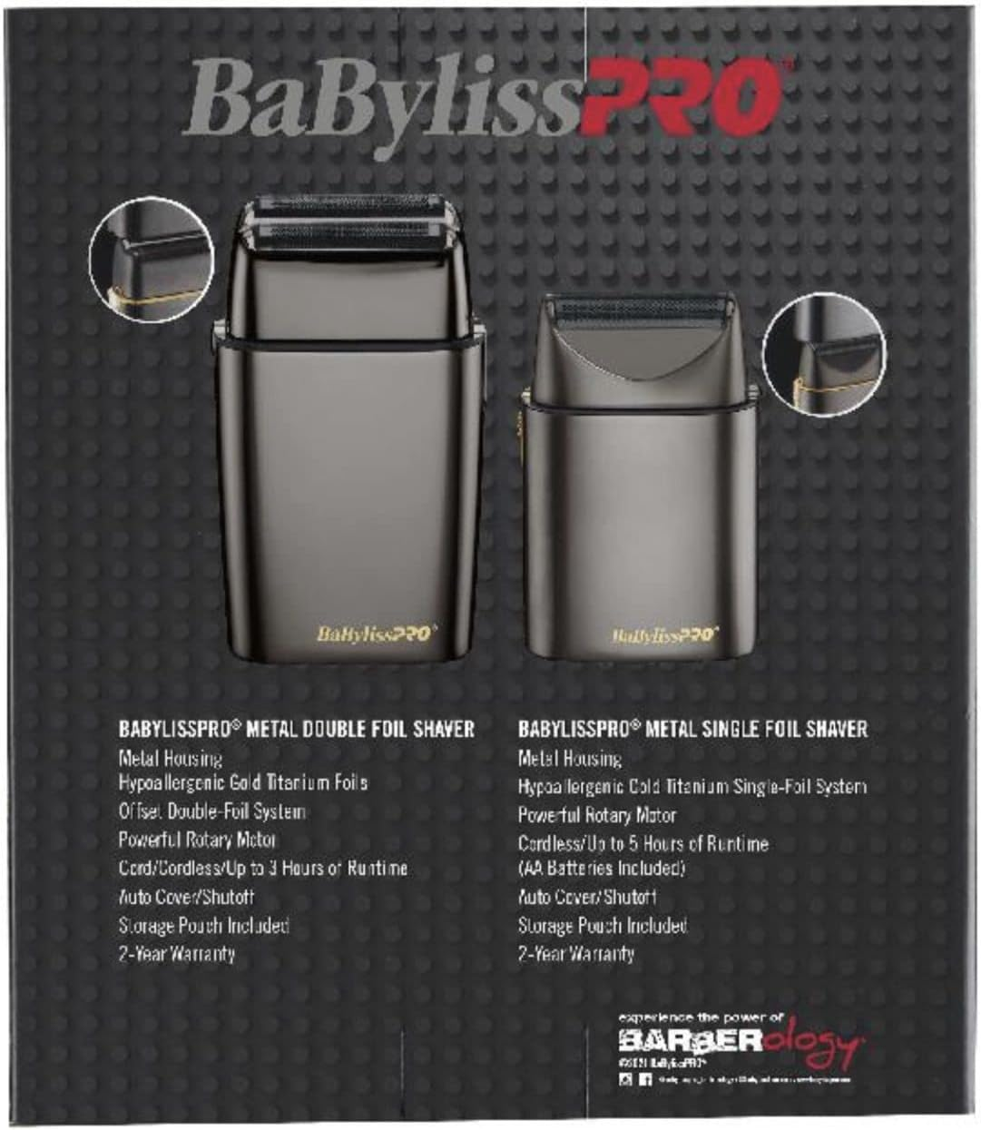 Babylisspro Green & Black FX Outliner Trimmer - Patty Cuts Edition image number 2