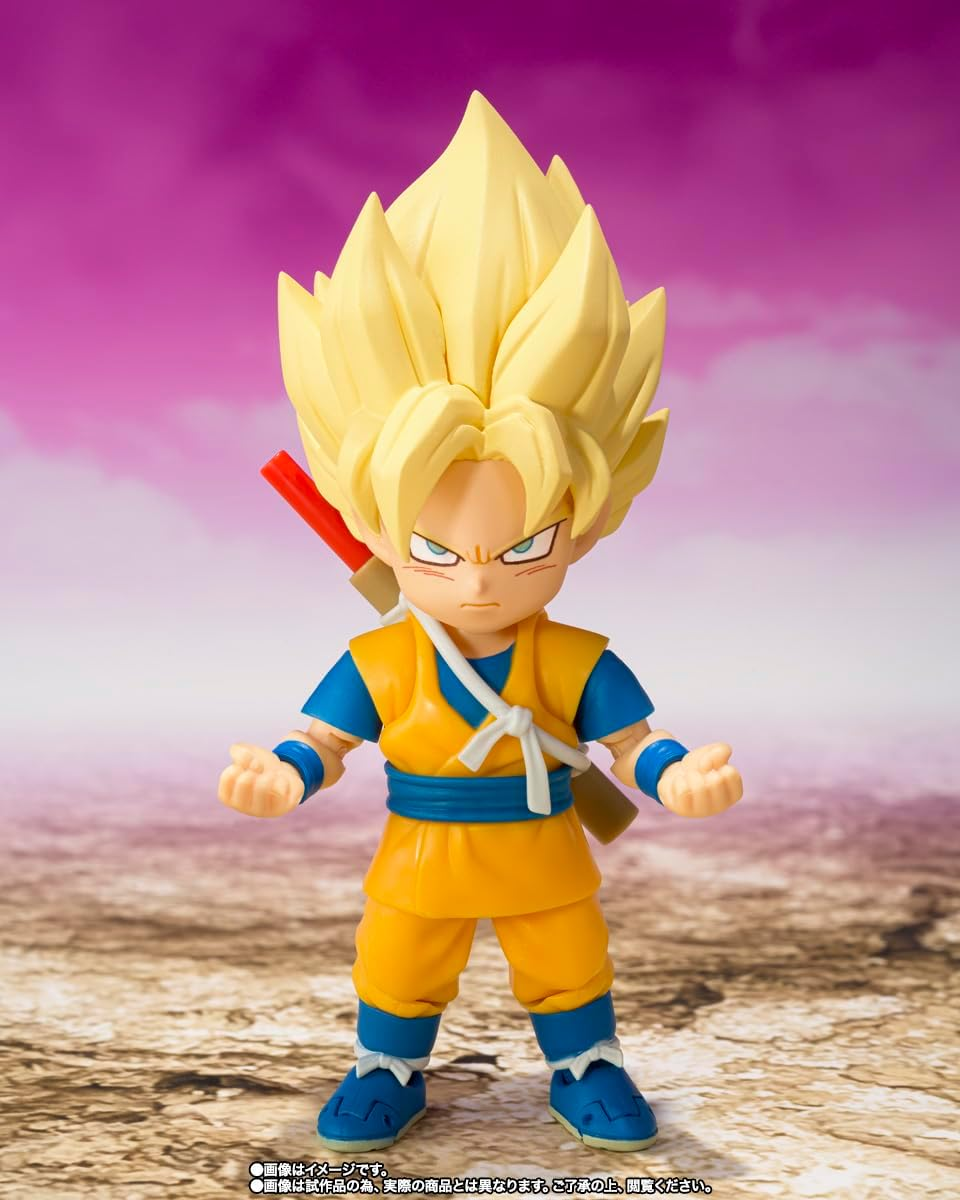 TAMASHII Nations S.H.Figuarts Dragon Ball Daima - Super Saiyan Son Goku (MINI) image number 2