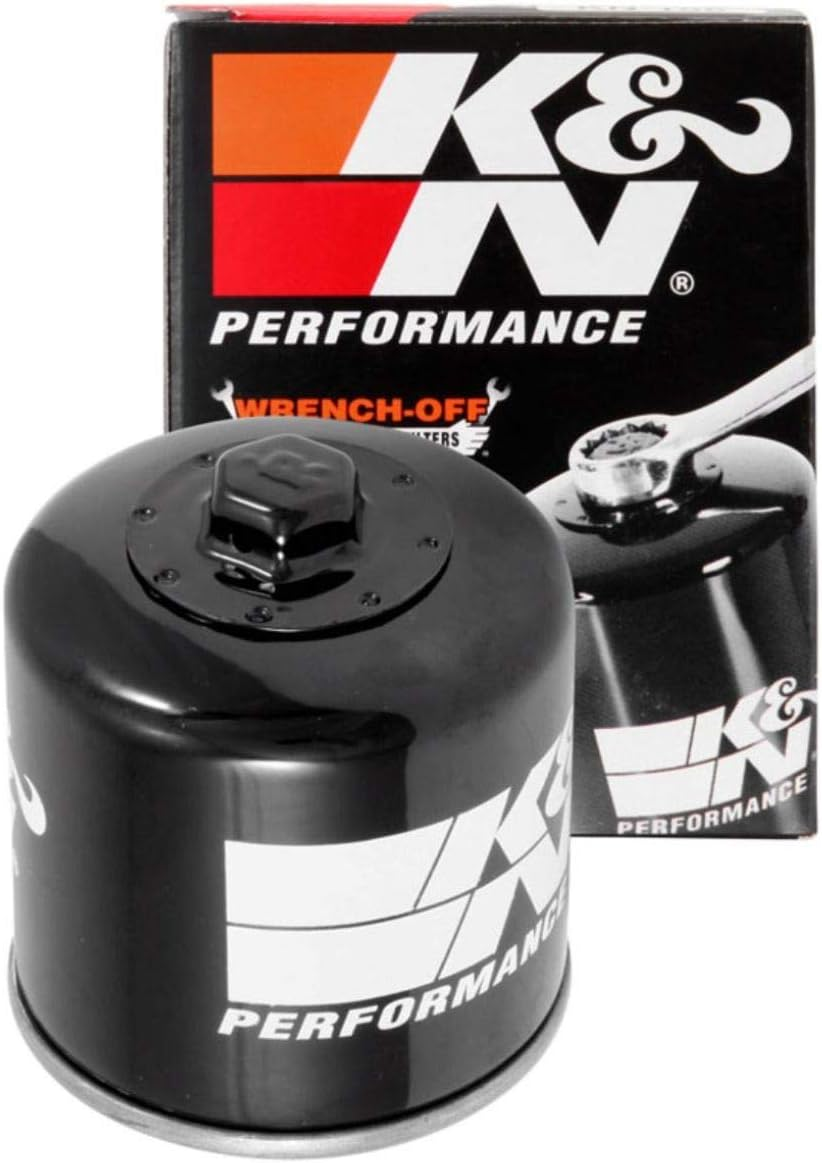 K&N KN-177 Premium Oil Filter for 2010 Buell Firebolt XB12R 1168 image number 2