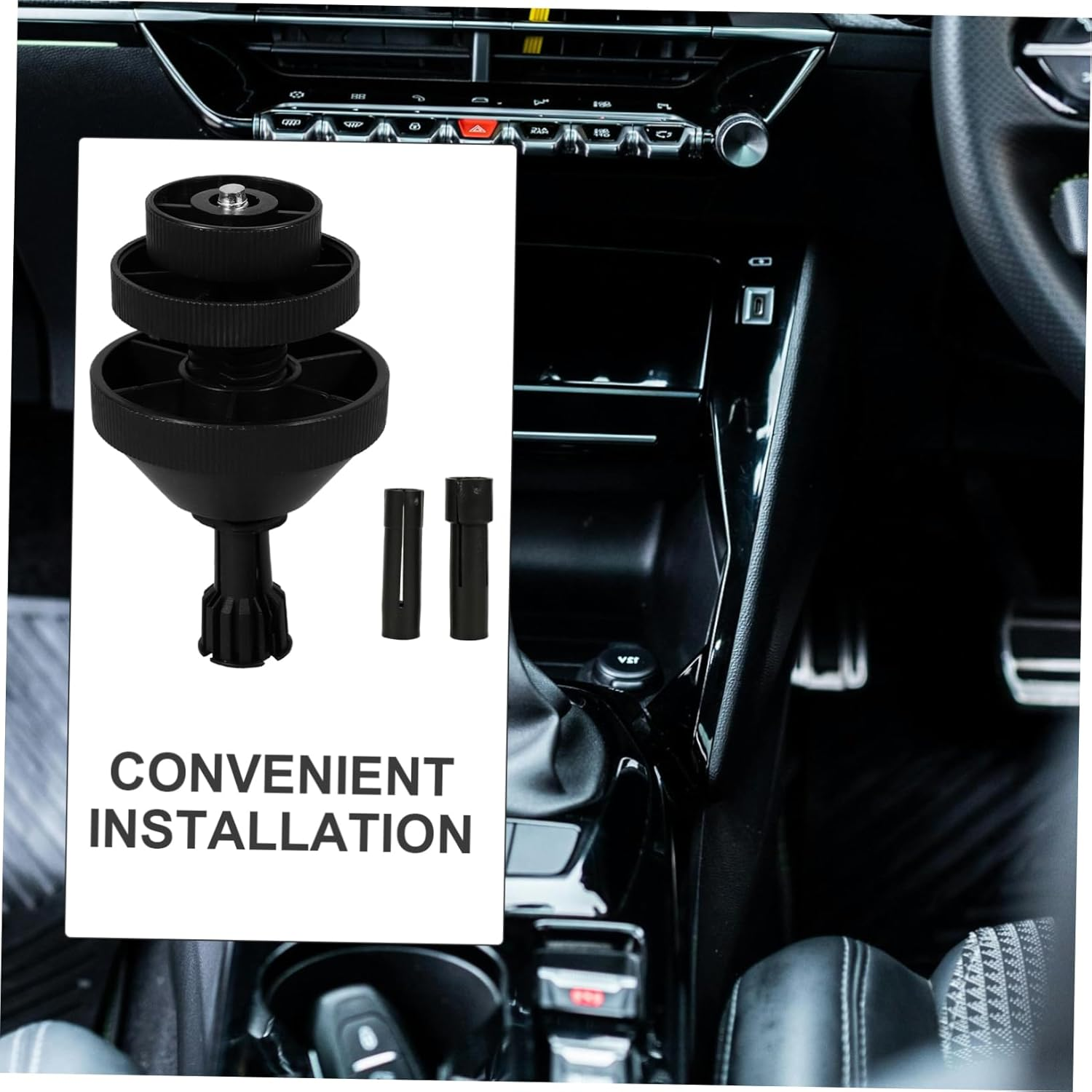 COOLHIYA 1Set Automotive Clutch Aligner Tool Kit Calibration Tools for Accurate Clutch Hole Alignment Wide Compatibility for Various Car Models Essential Mechanic Equipment