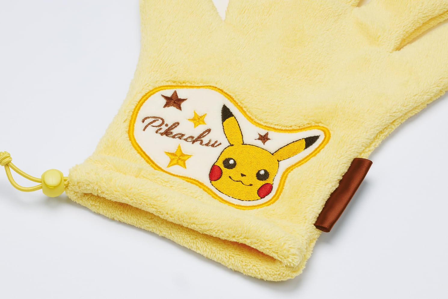 Skater BSDMT1-A Absorbent and Quick Drying Hair Drying Gloves, Towel, 10.2 Inches (26 Cm), Pokemon Pikachu Boys and Girls image number 2