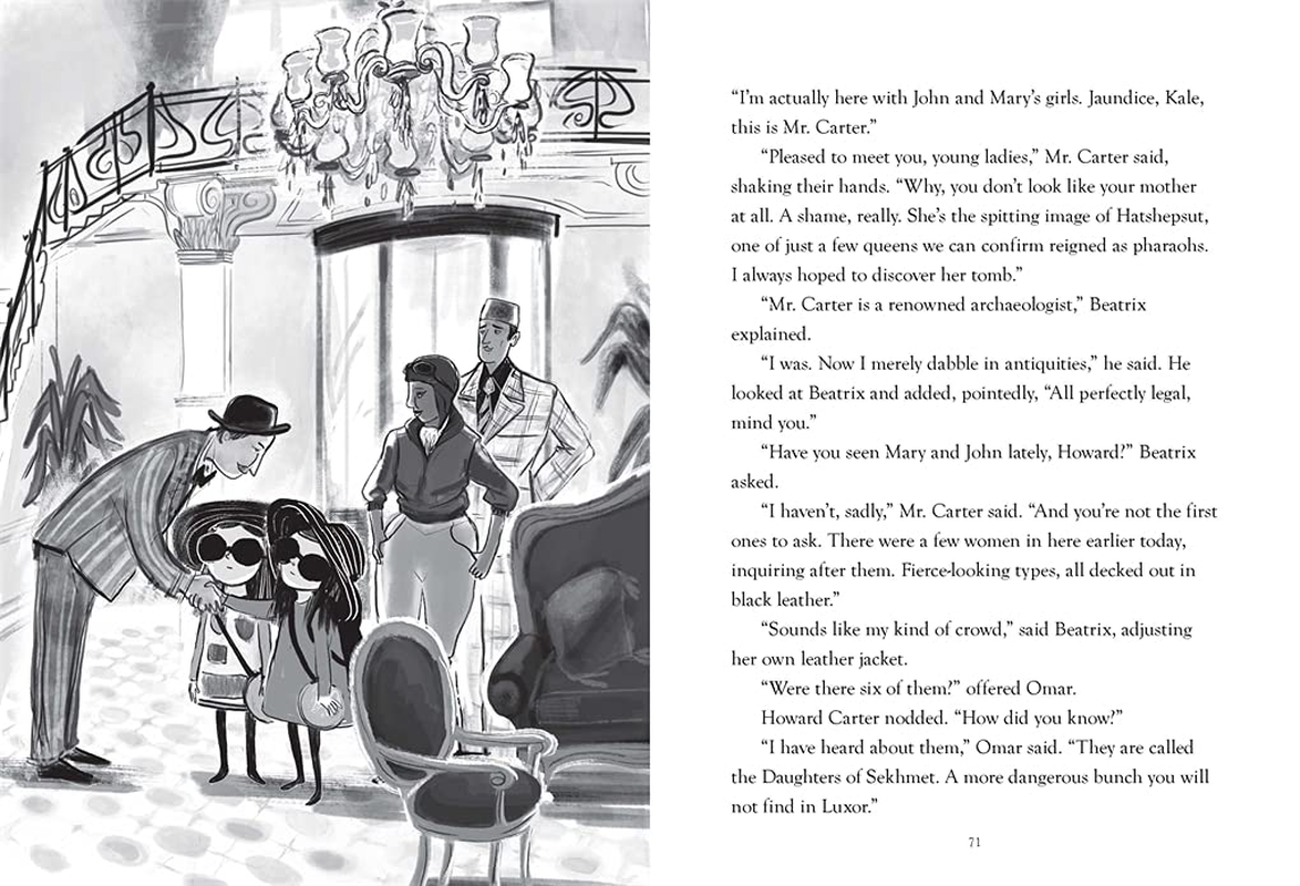 Flight of the Bluebird (The Unintentional Adventures of the Bland Sisters Book 3) image number 3