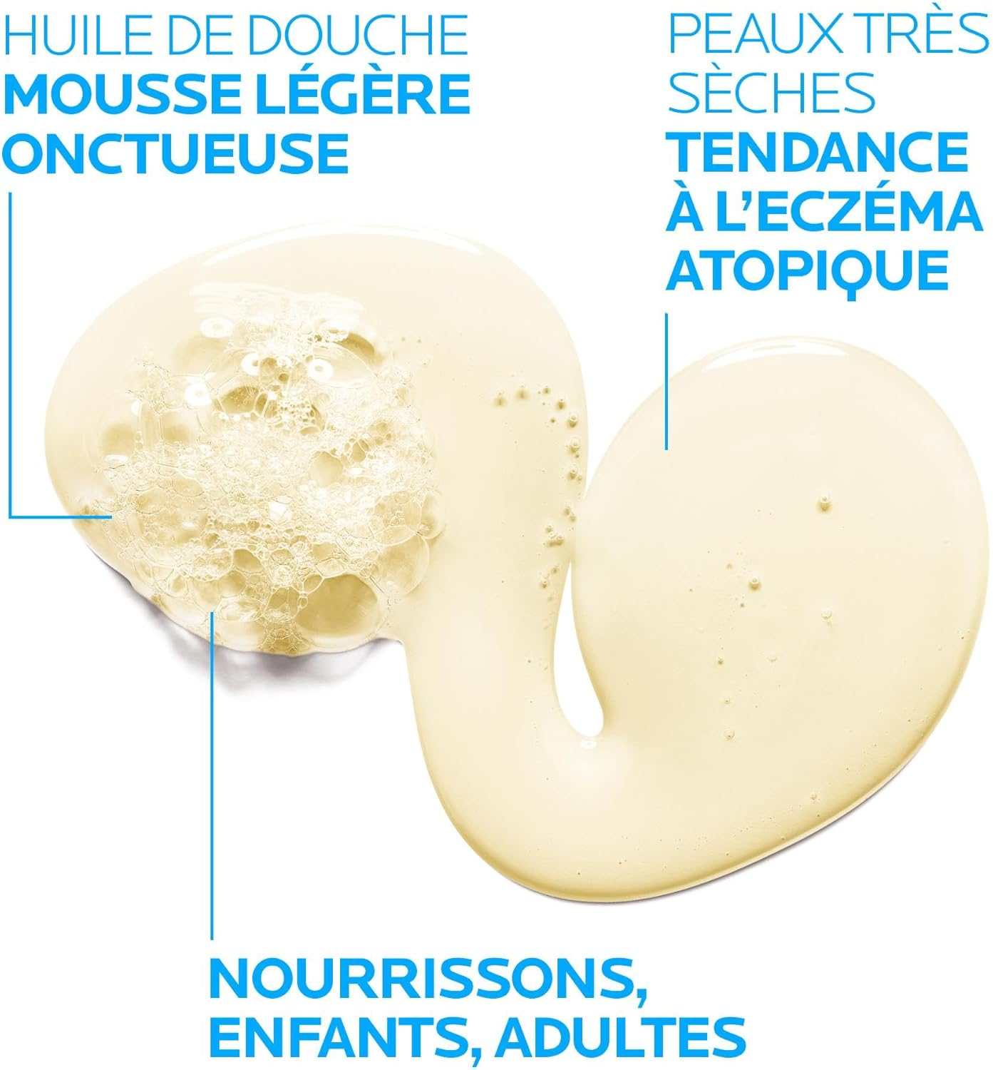 La Roche-Posay Lipikar Huile Lavante AP+ Body Cleansing Oil Refill 400 Ml image number 1