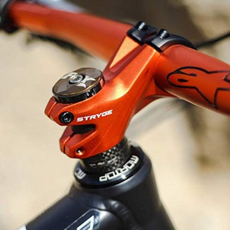 FUNN Bicycle Stem - STRYGE +7 - &empty;31.8, 80Mm, 7&deg; Rise, Steer 1-1/8", BLACK image number 4