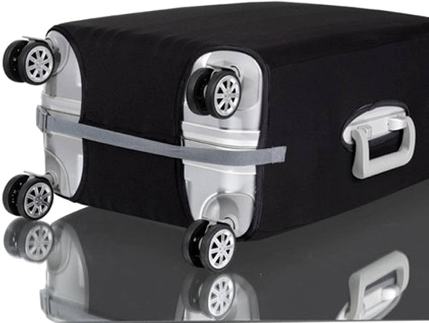 Thickenluggage Cover Suitcase Case Travel Trolley Suitcase Protective Cover for S/M/L/X L/18-32 Inch Travel Accessories image number 5