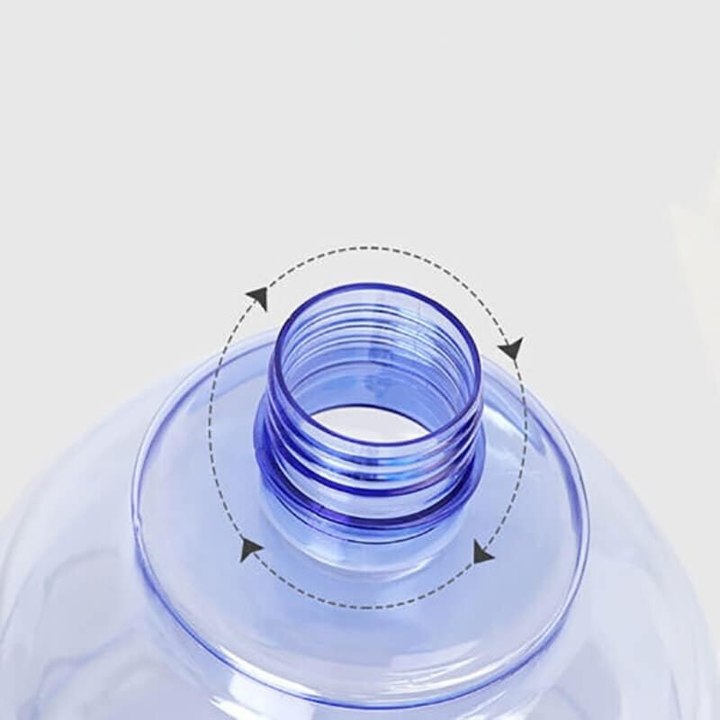 AIMALL Automatic 3.8L Water Feeder Food Pet Dog Cat Puppy Dispenser Feeder Bowl Bottle, Anti-Skid, Easy-Clean Design, Food Grade Material, 12.6X6.69X12.4 In image number 2