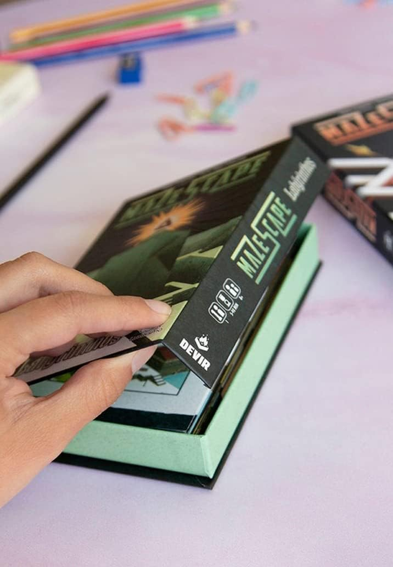 Devir Mazescape Labyrinthos Mind Game image number 2