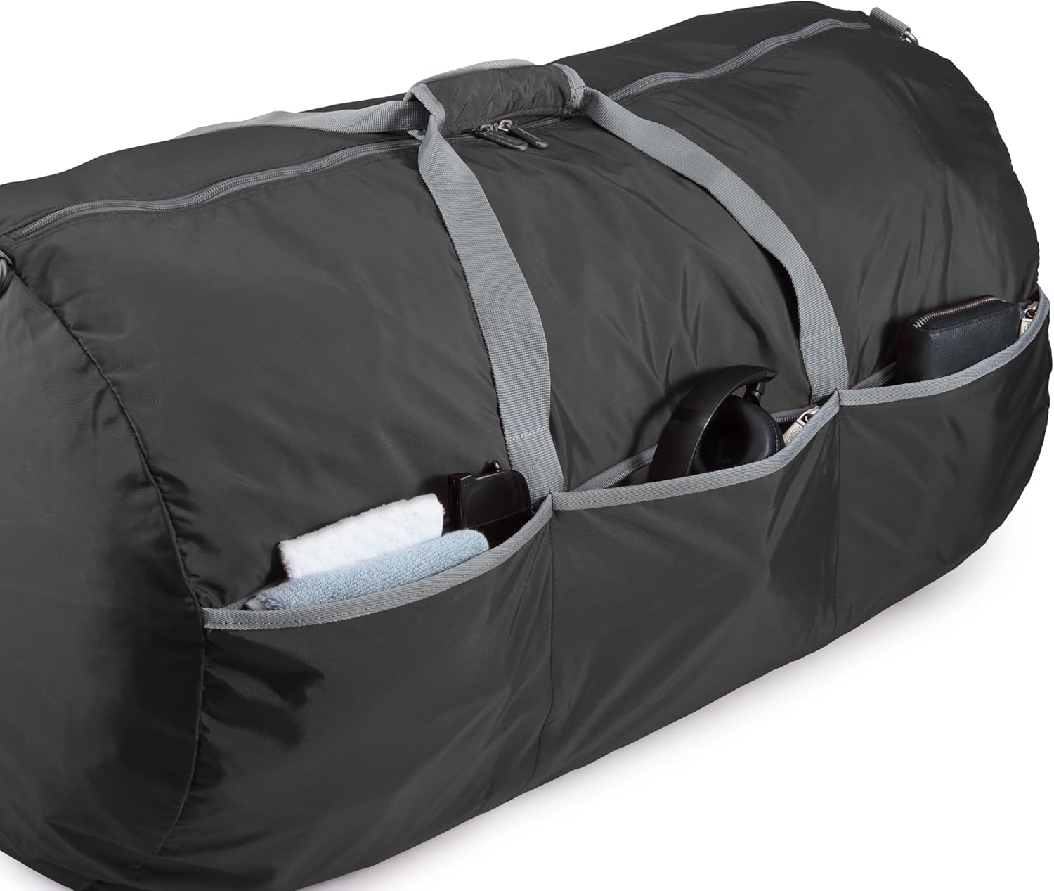 Amazon Basics Large Travel Luggage Duffel Bag image number 2