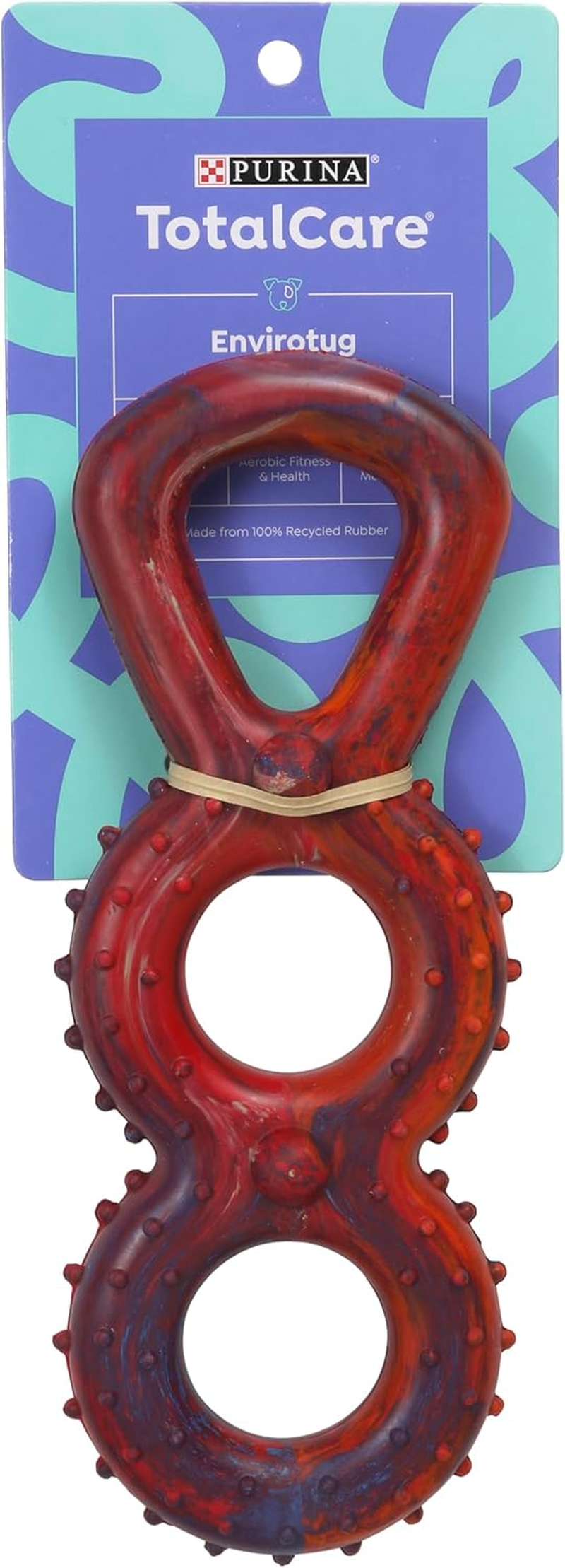 TOTAL CARE Dog Toy Envirotug 1 Piece image number 1