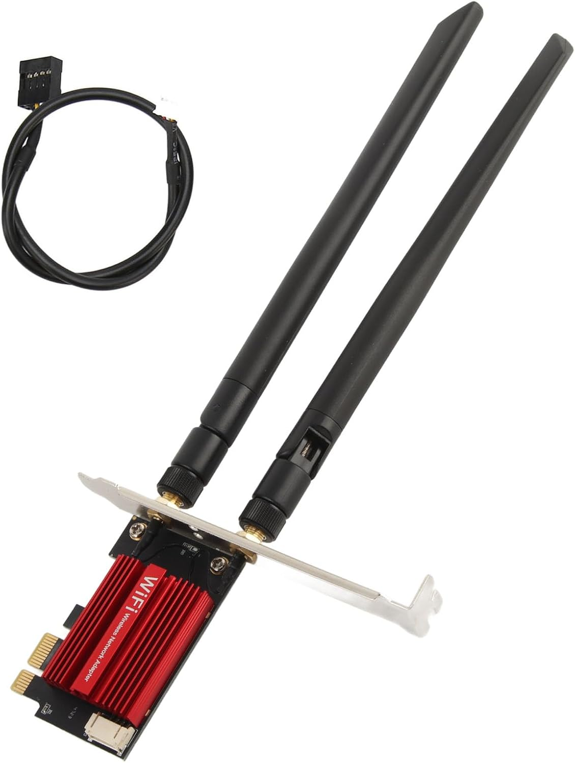 7260AC PR PCIE Card 1200 MBIT/S 2.4 GHZ 5GHZ 4.0 -Plug -Y Card WLAN, a Strong Compatibility for Several Computers, Ideal for Transmission and Games