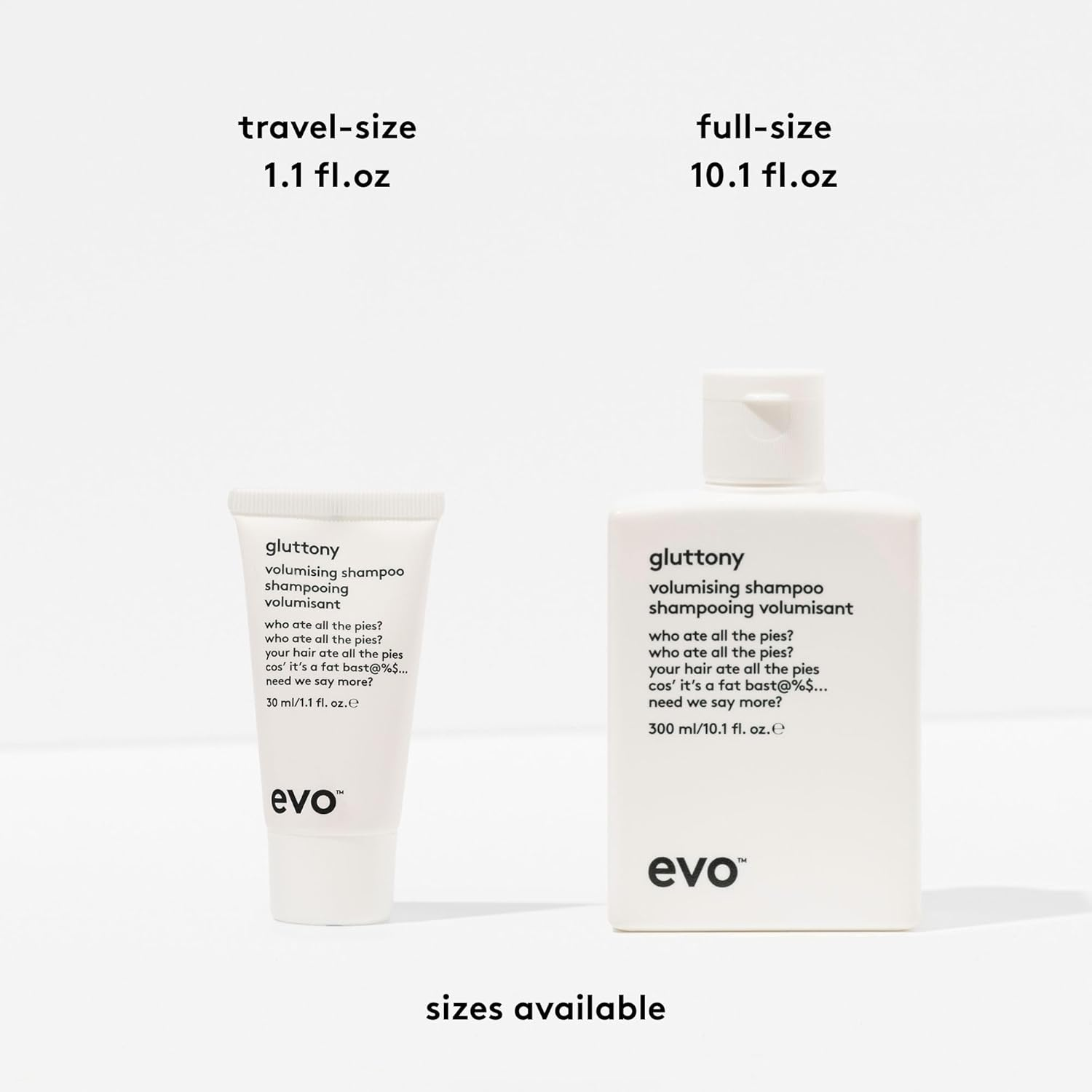 Evo Gluttony Volume Shampoo image number 1