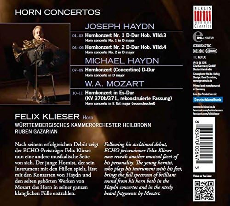 Horn Concertos image number 1