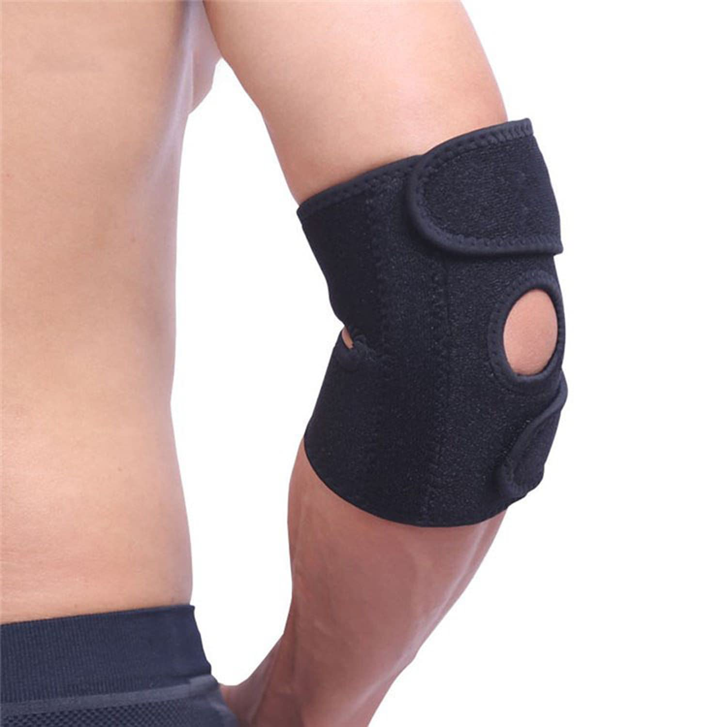 Adjustable Tennis/Golf Elbow Support Brace Strap Band Forearm Protection