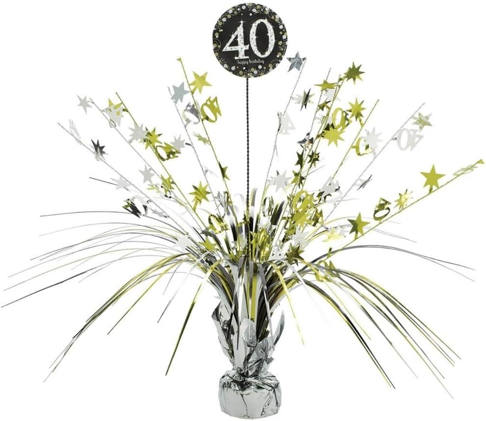 Sparkling Celebration 40 Centrepiece Spray
