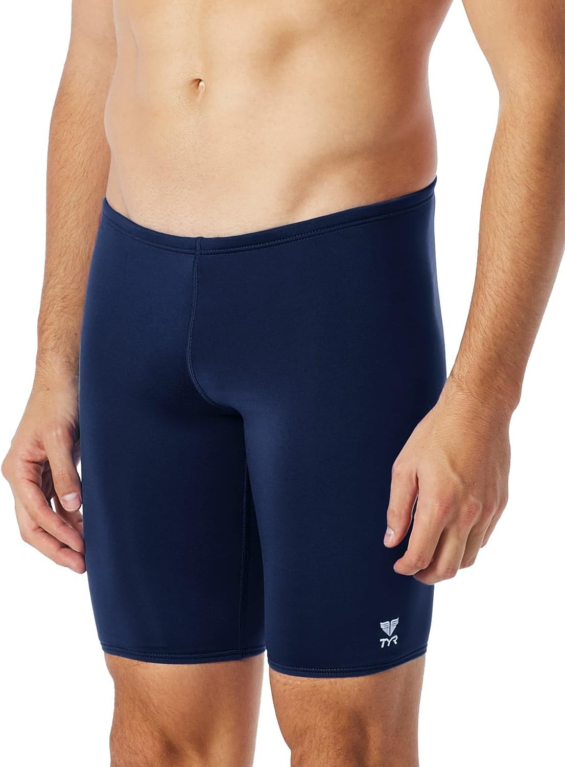 TYR Men'S Jammer Solid Male