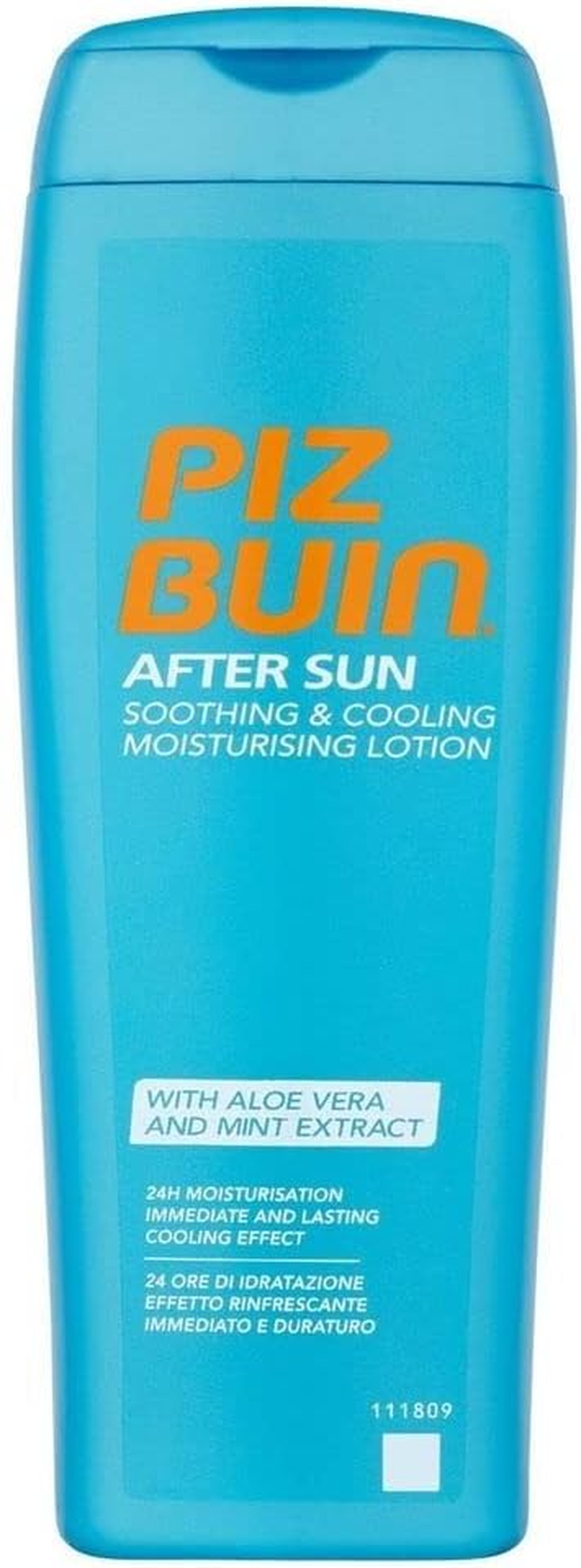 Aftersun by Piz Buin Soothing & Cooling Moisturising Lotion 200Ml image number 1