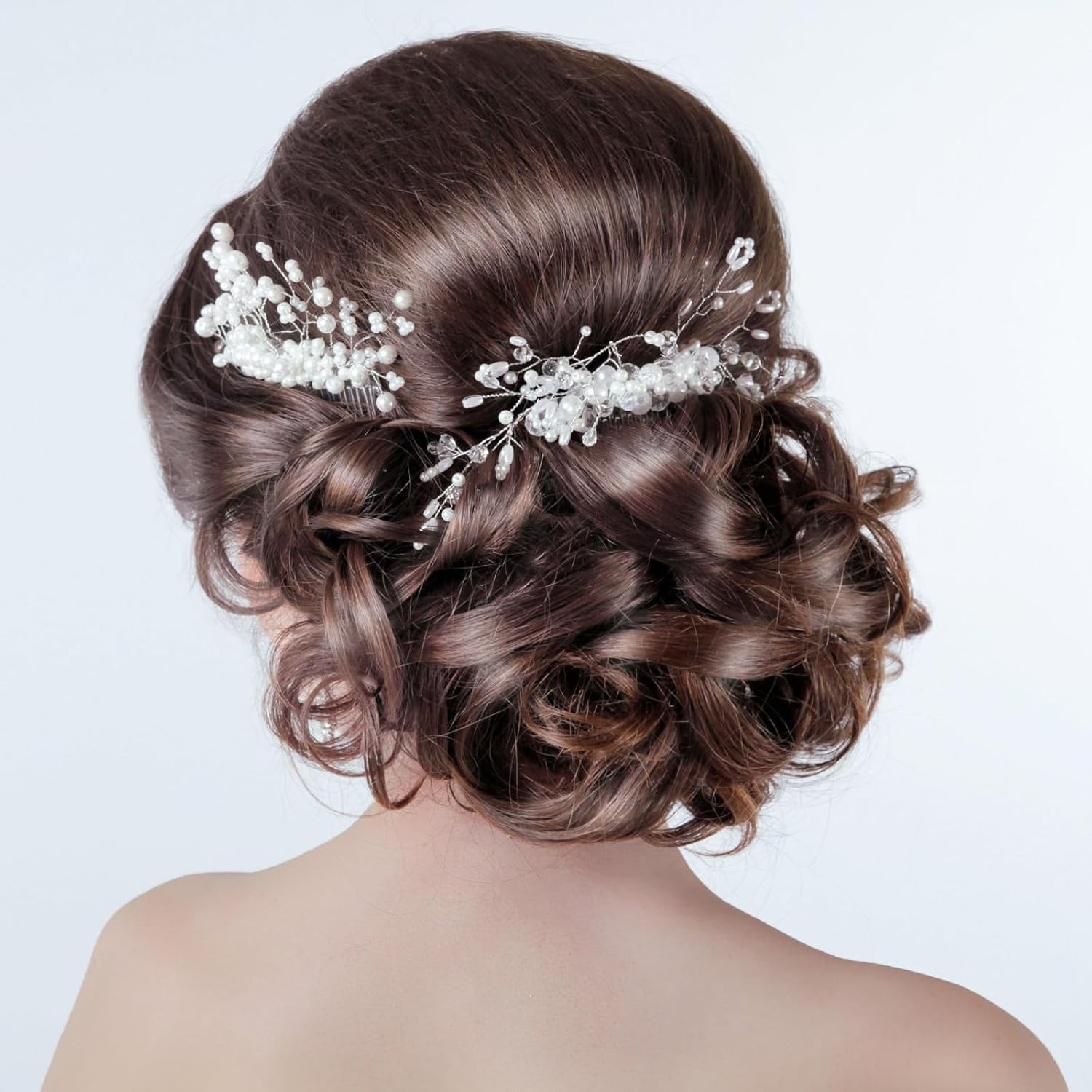 Hemobllo 3 Pieces Hair Clips Hair Accessories Volume Cushion Nylon Wire Steel Hair Accessories for DIY Hairstyles image number 4