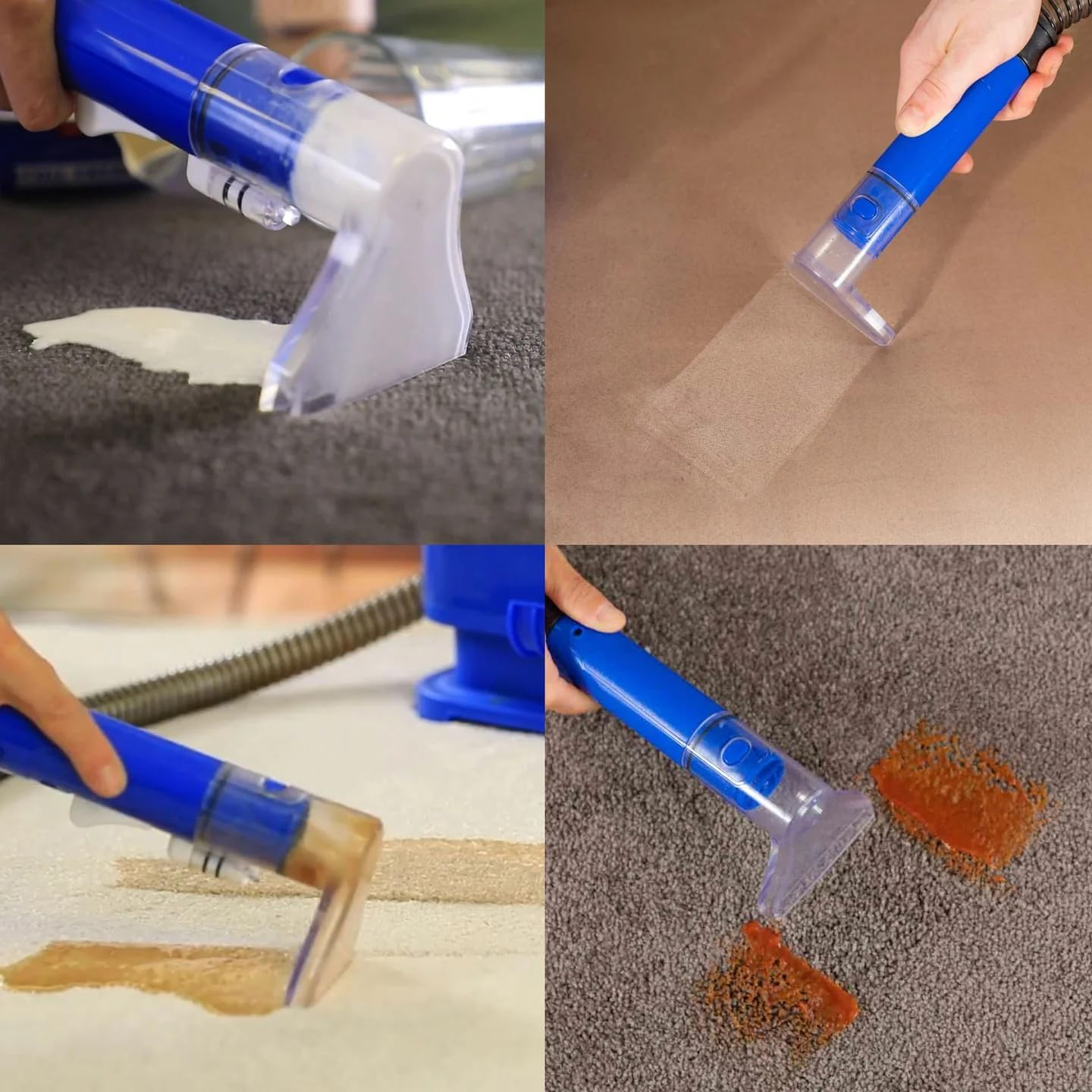 Kleva Range KRAPOF - Portable Carpet & Upholstery Cleaner &ndash; Powerful Spot Stain Remover for Carpets, Rugs, Furniture & Car Interiors | Deep Cleaning Machine with Strong Suction & Dual Water Tanks image number 1
