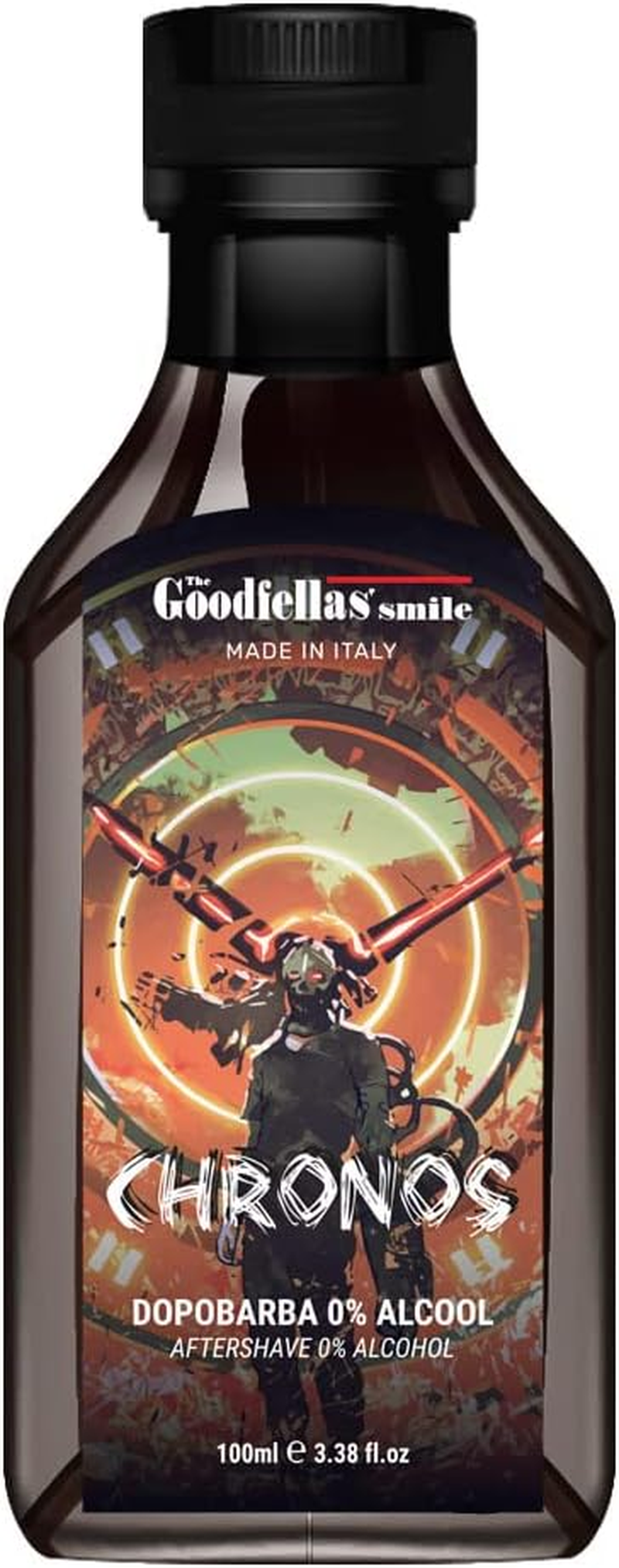 The Goodfellas' Smile Chonos Zero Alcohol After-Beard Liquid 100 Ml image number 1