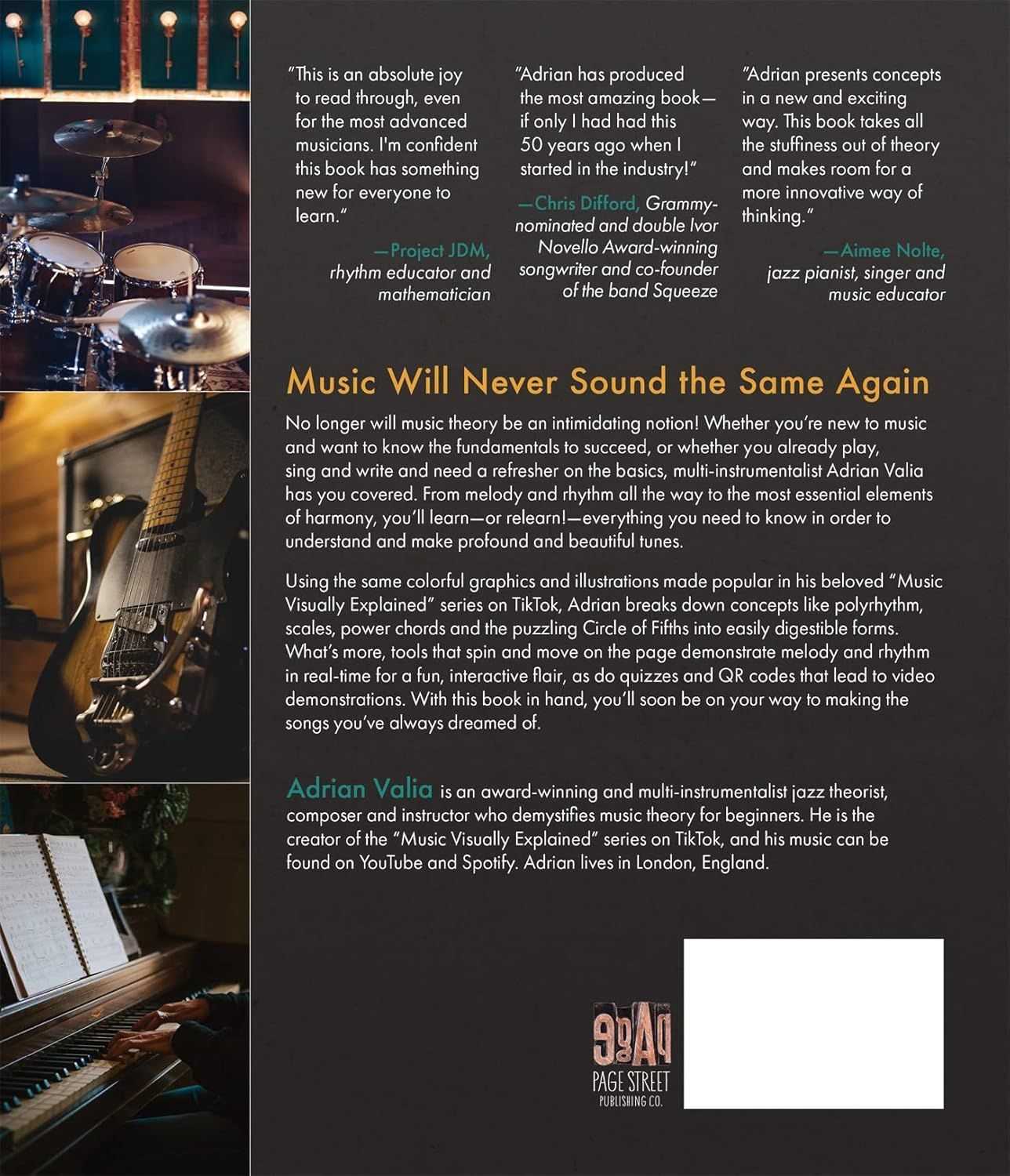 Music Theory Made Simple: Essential Concepts for Budding Composers, Musicians and Music Lovers