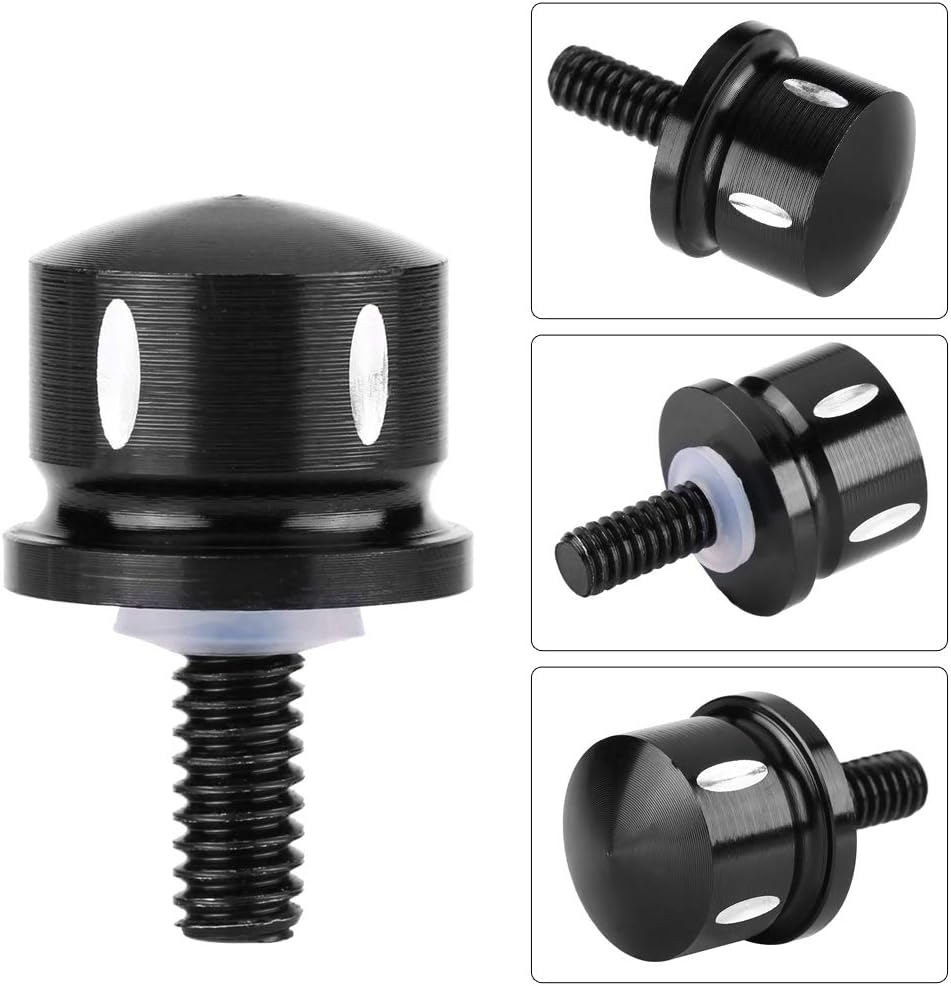 Bolts, Parts and Accessories, Rear Seat Bolt, Electra Glide, Seat Bolt, Motorcycle Mounting Button Cover, Motorcycle Mounting Button image number 5