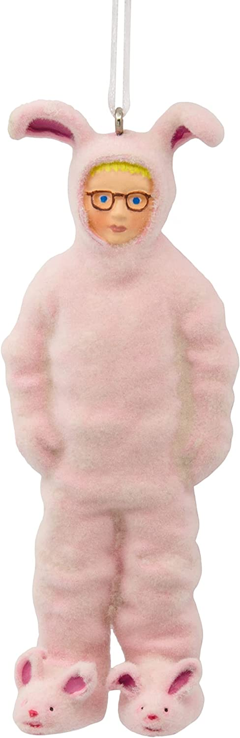 Hallmark a Christmas Story Ralphie in Bunny Suit Christmas Ornament image number 1