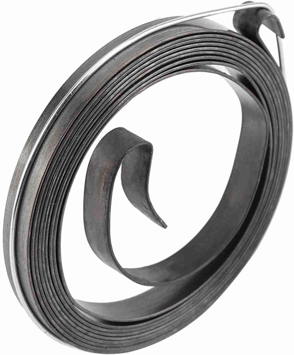 CHICIRIS Recoil Pull Start Starter Spring for GX120 GX160 GX200, Made of Sturdy Metal, Easy to Install and Operate, Fits Original Equipment, Lawn Mower Attachments