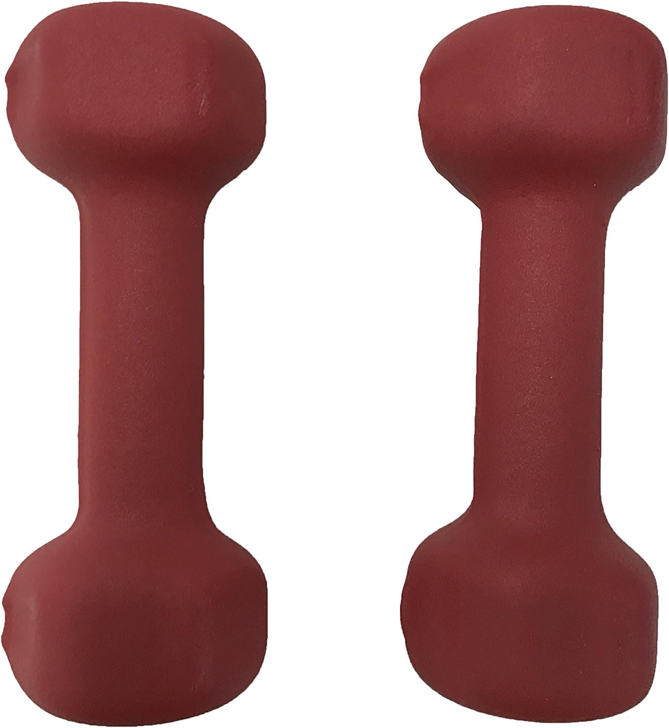 TOEI LIGHT XYSTUS Rubber Coated Dumbbells, Set of 2, Rubber Surface Coating image number 3